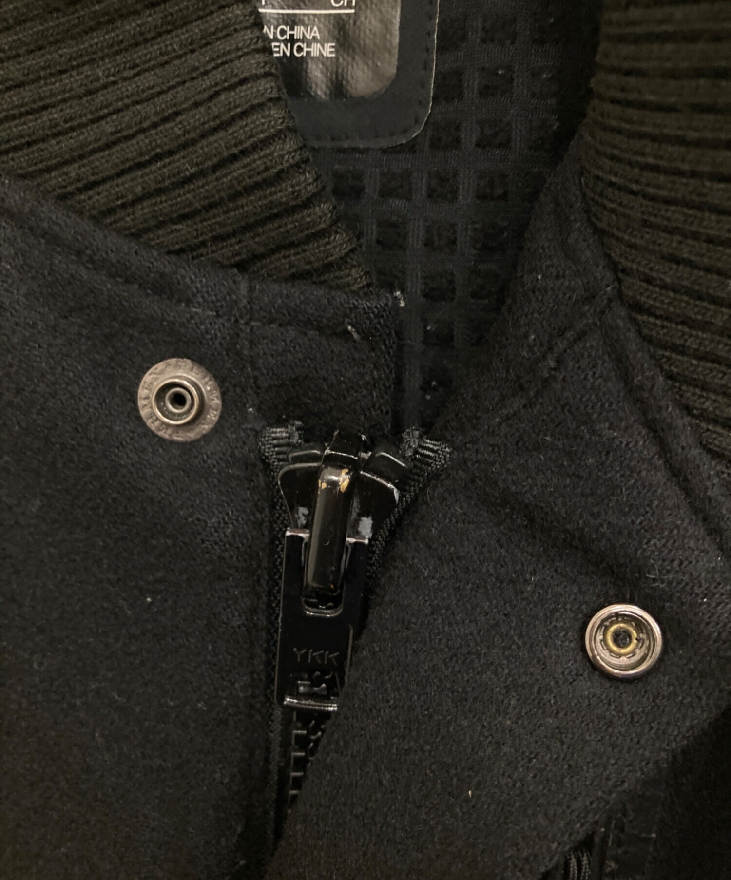 中古・古着通販】NIKE (ナイキ) スタジャン ブラック サイズ:S