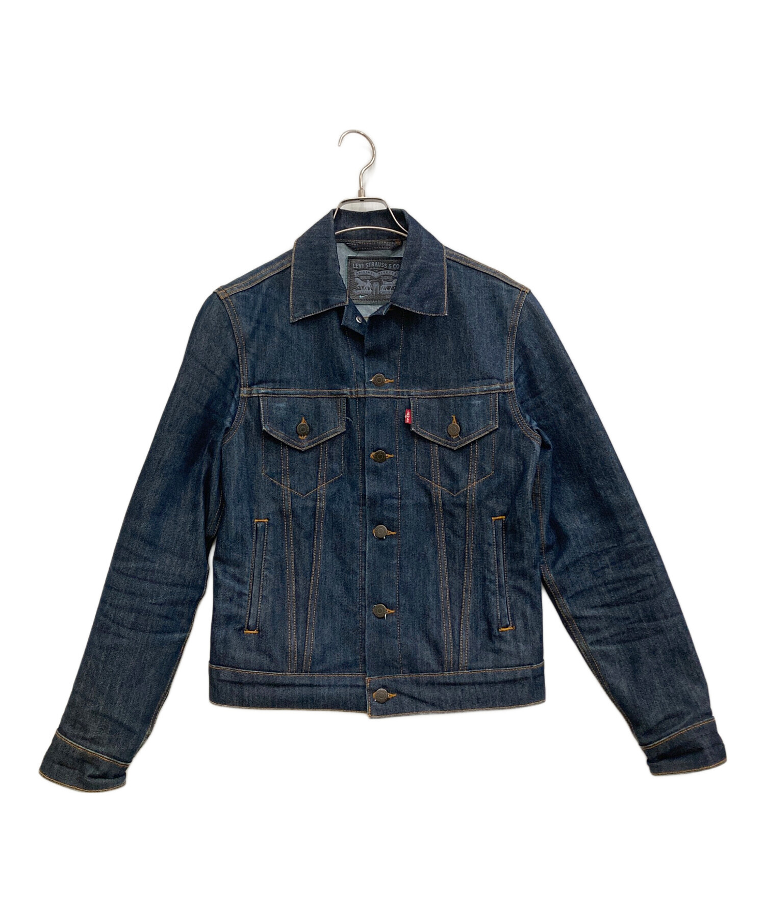 中古・古着通販】LEVI'S (リーバイス) NIKE (ナイキ) デニムジャケット