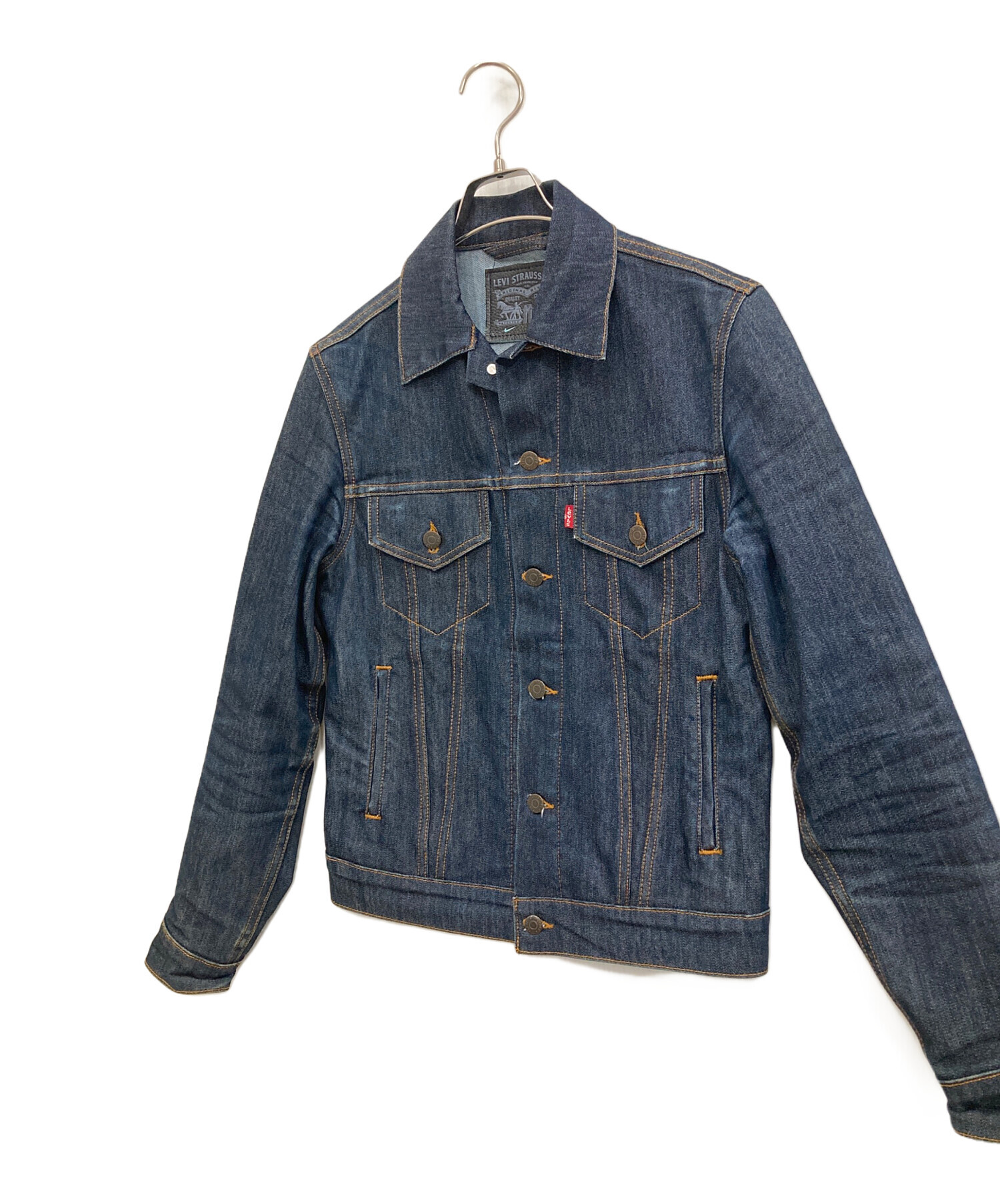 NIKE リーバイス LEVI’S デニムジャケット 【希少】‼️ 中古・古着通販】LEVI'S (リーバイス) NIKE (ナイキ) デニムジャケット
