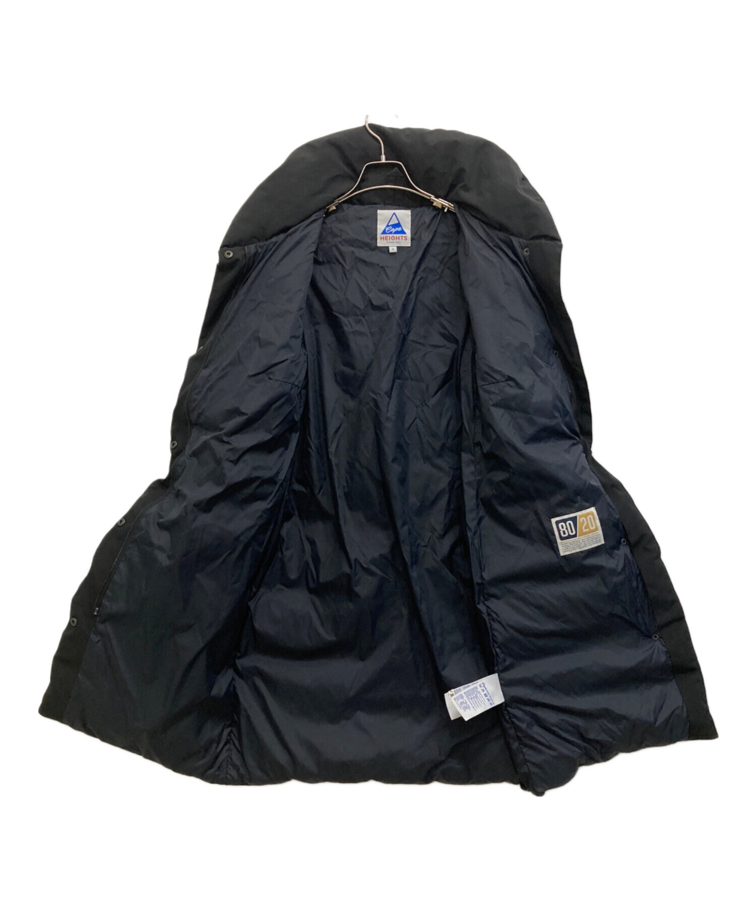 中古・古着通販】Cape HEIGHTS (ケープハイツ) 80/20ダウンコート 
