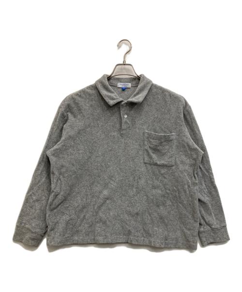 中古・古着通販】XANDER ZHOU (ザンダーゾウ) ポロシャツ グレー