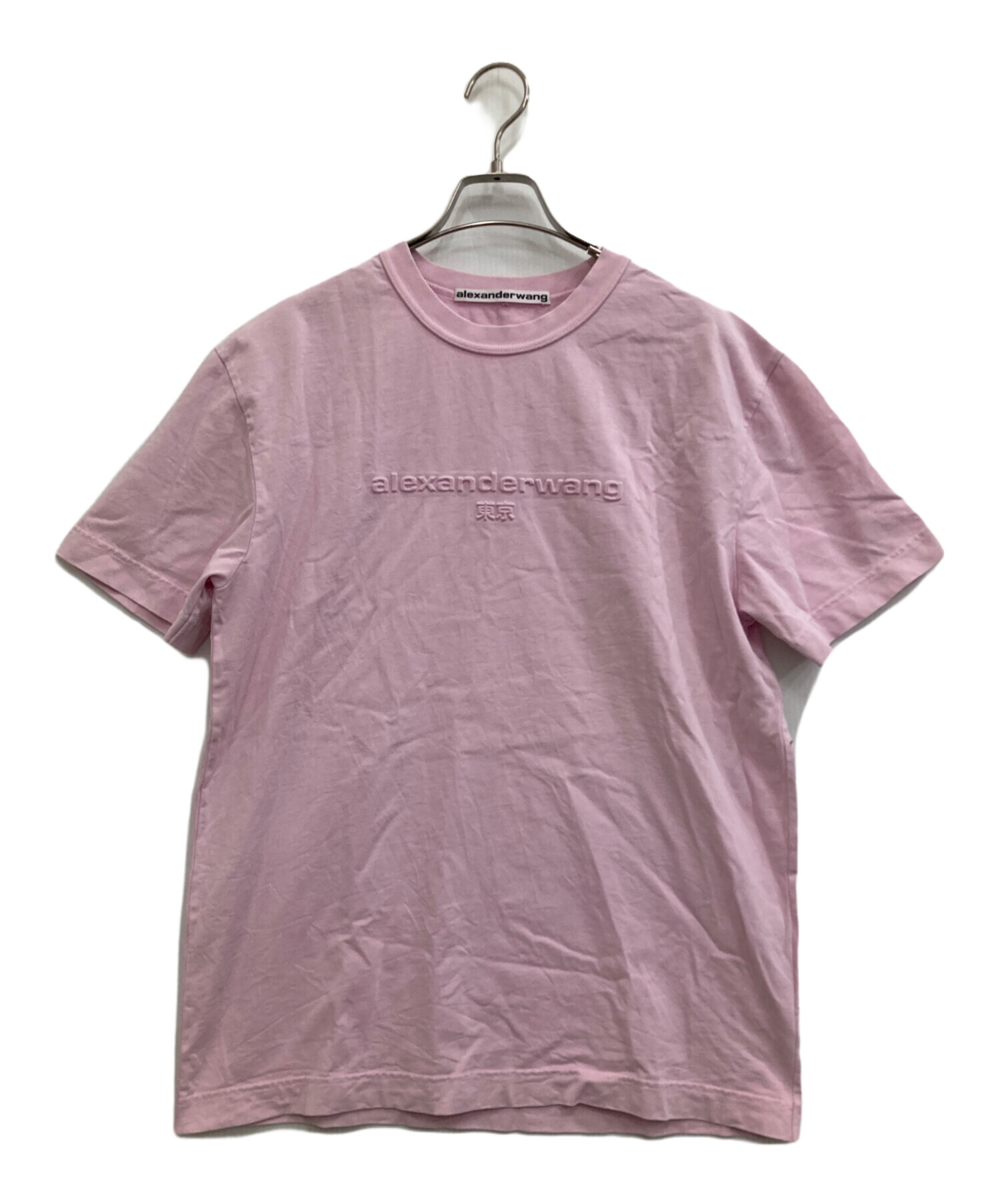中古・古着通販】ALEXANDER WANG (アレキサンダー・ワン) ロゴTシャツ