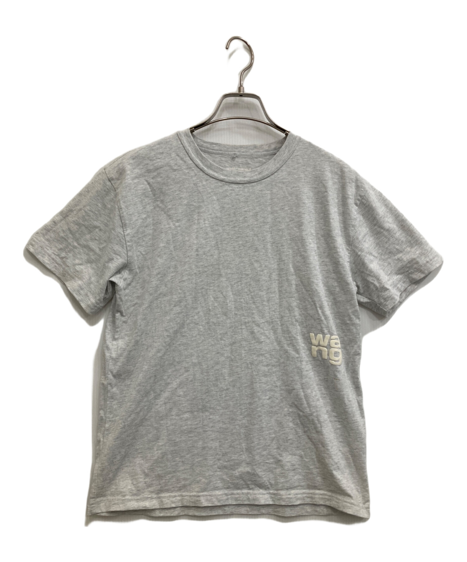 中古・古着通販】ALEXANDER WANG (アレキサンダー・ワン) ロゴTシャツ