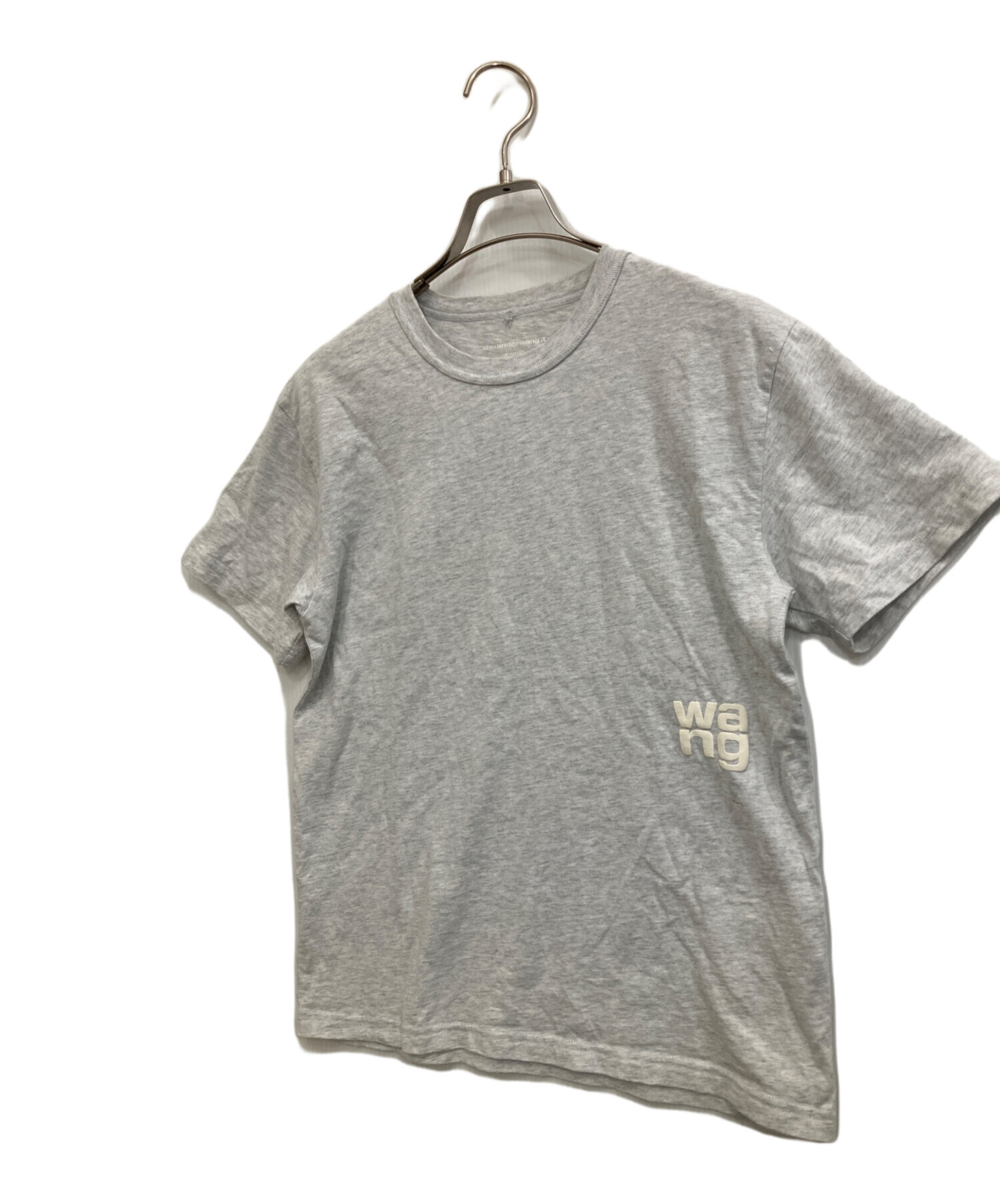 中古・古着通販】ALEXANDER WANG (アレキサンダー・ワン) ロゴTシャツ