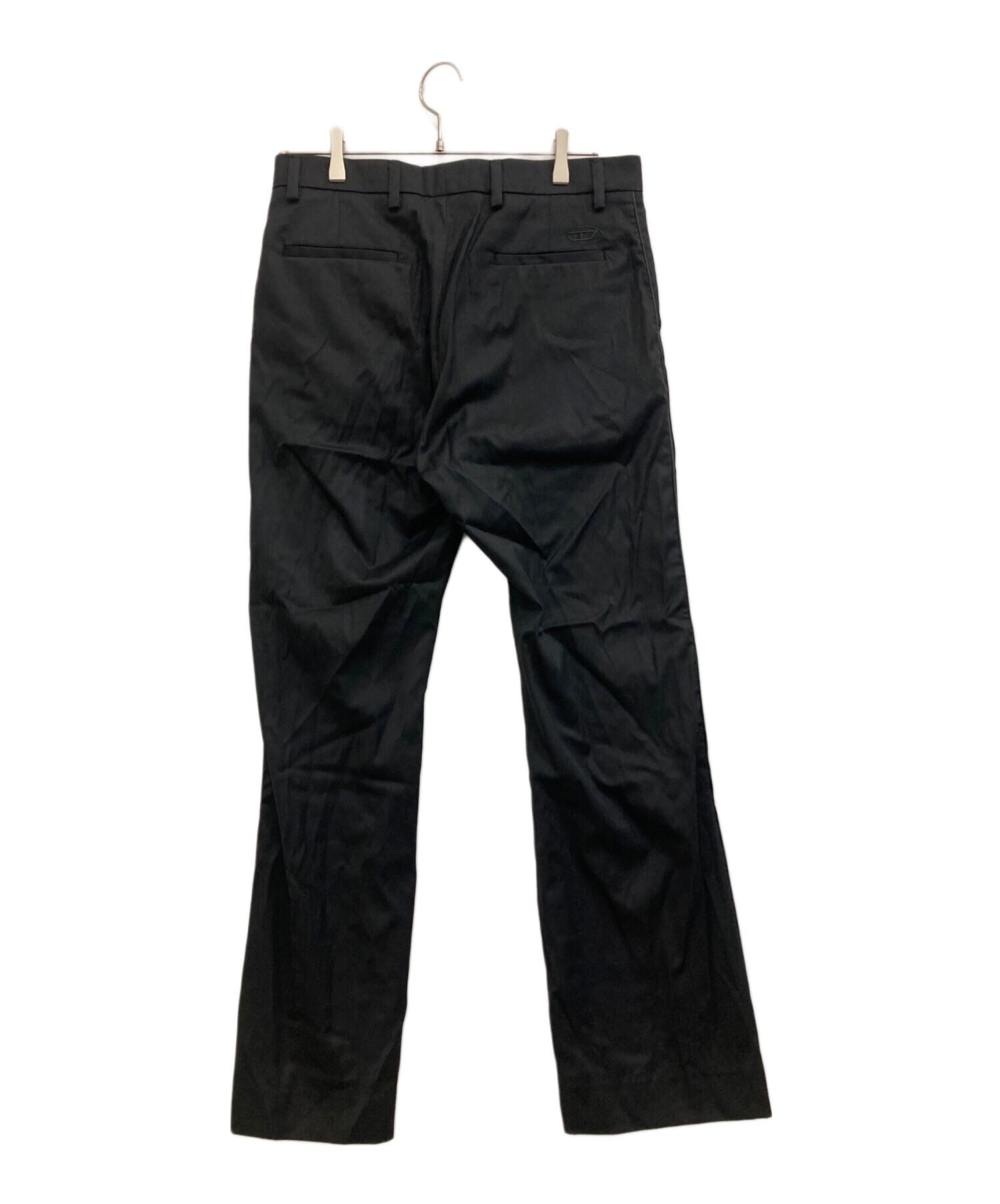中古・古着通販】DIESEL (ディーゼル) P-AMMIR/フレアパンツ ブラック 
