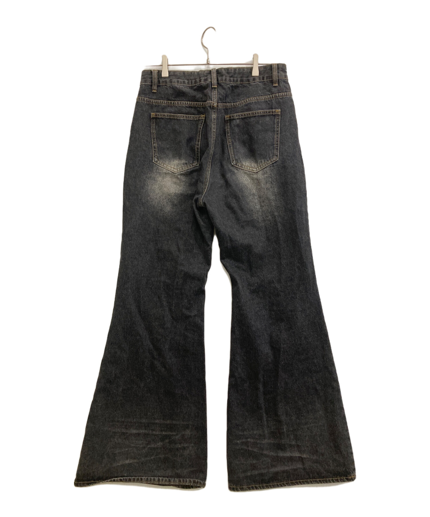 MASONPRINCE ダメージデニムパンツ 中古・古着通販】masonprince (メゾンプリンス) ダメージデニムパンツ
