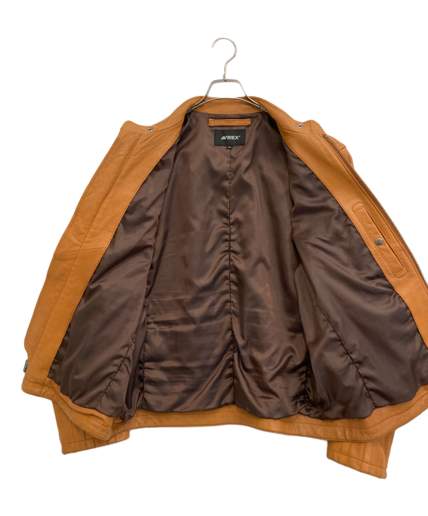 中古・古着通販】AVIREX (アヴィレックス) シングルライダース
