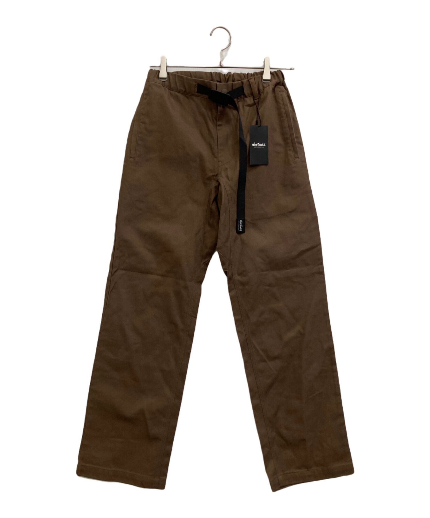 中古・古着通販】WILD THINGS (ワイルドシングス) TWILL PLAIN PANTS