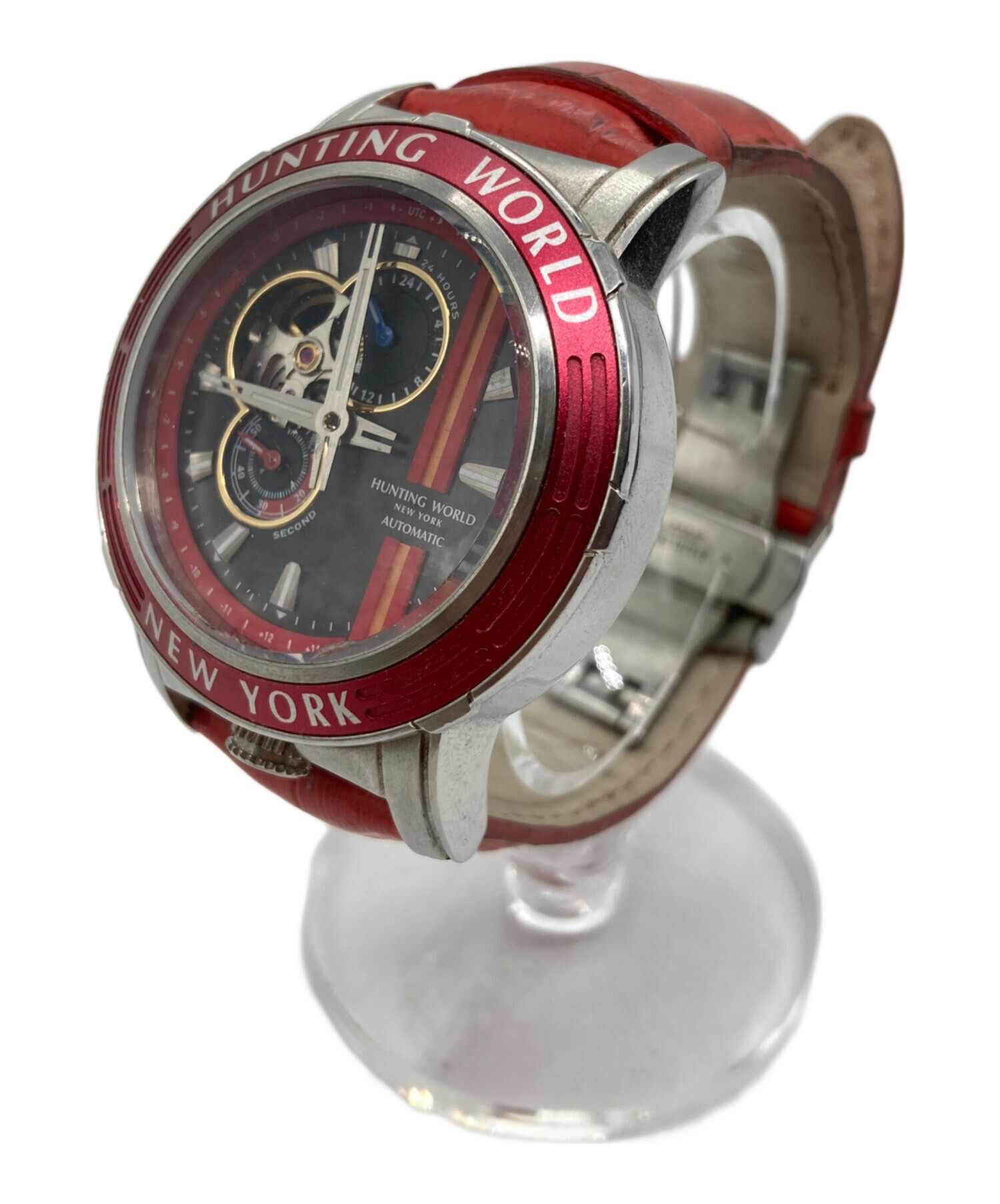 【加古川店】 中古 HUNTING WORLD | ハンティングワールド 腕時計 HW-919 【131】 HUNTING WORLD - 【加古川店】 中古 HUNTING WORLD | ハンティング