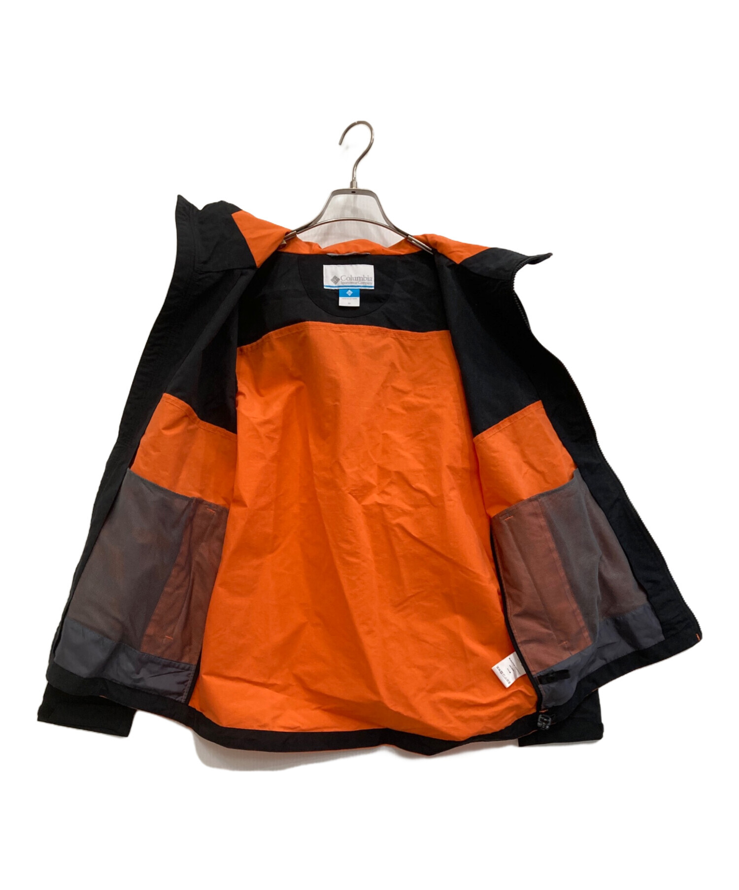 中古・古着通販】Columbia (コロンビア) ナイロンジャケット オレンジ 中古・古着通販】Columbia (コロンビア) ナイロンジャケット オレンジ