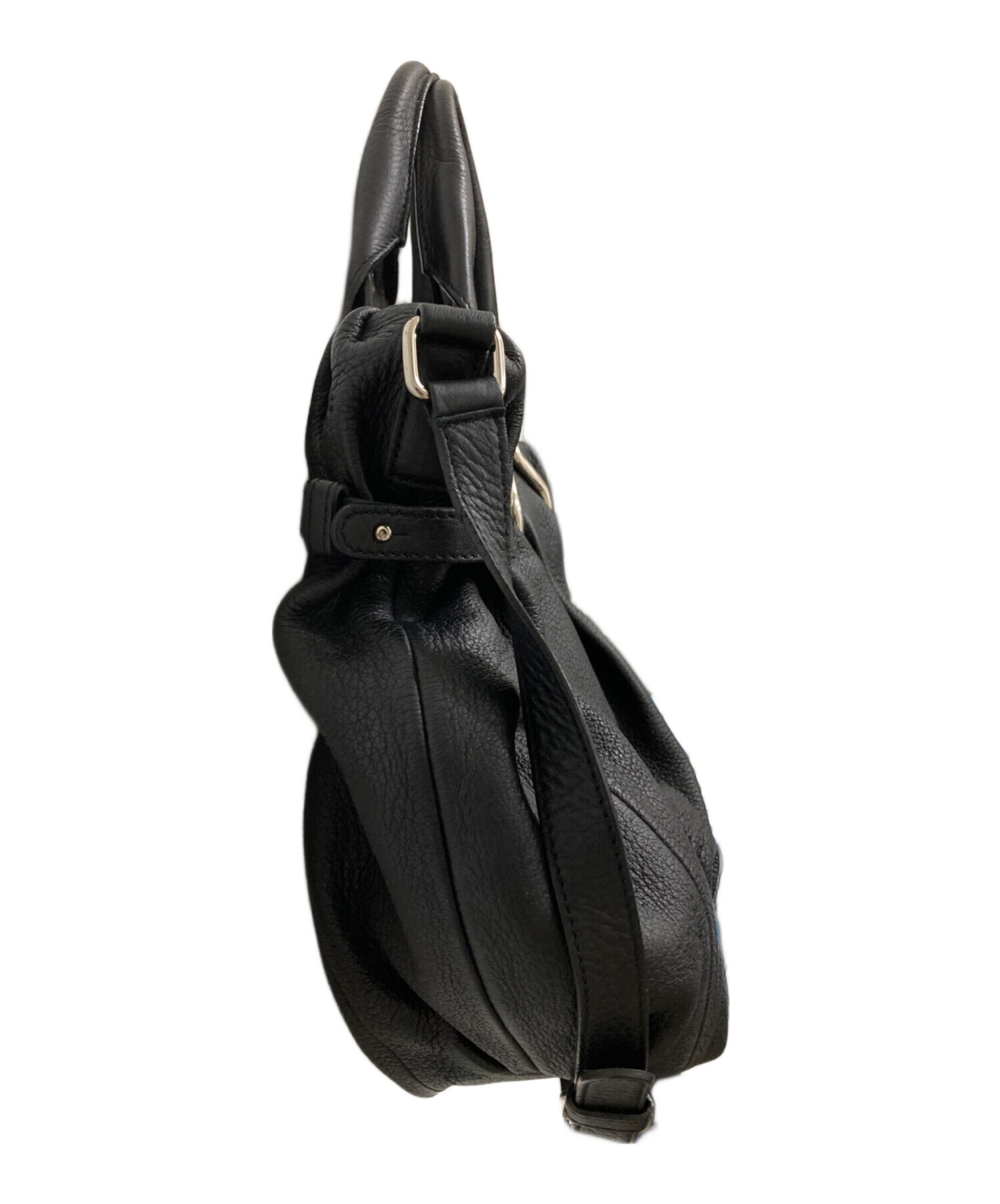 中古・古着通販】CELINE (セリーヌ) ピロースモール2WAYハンドバッグ 