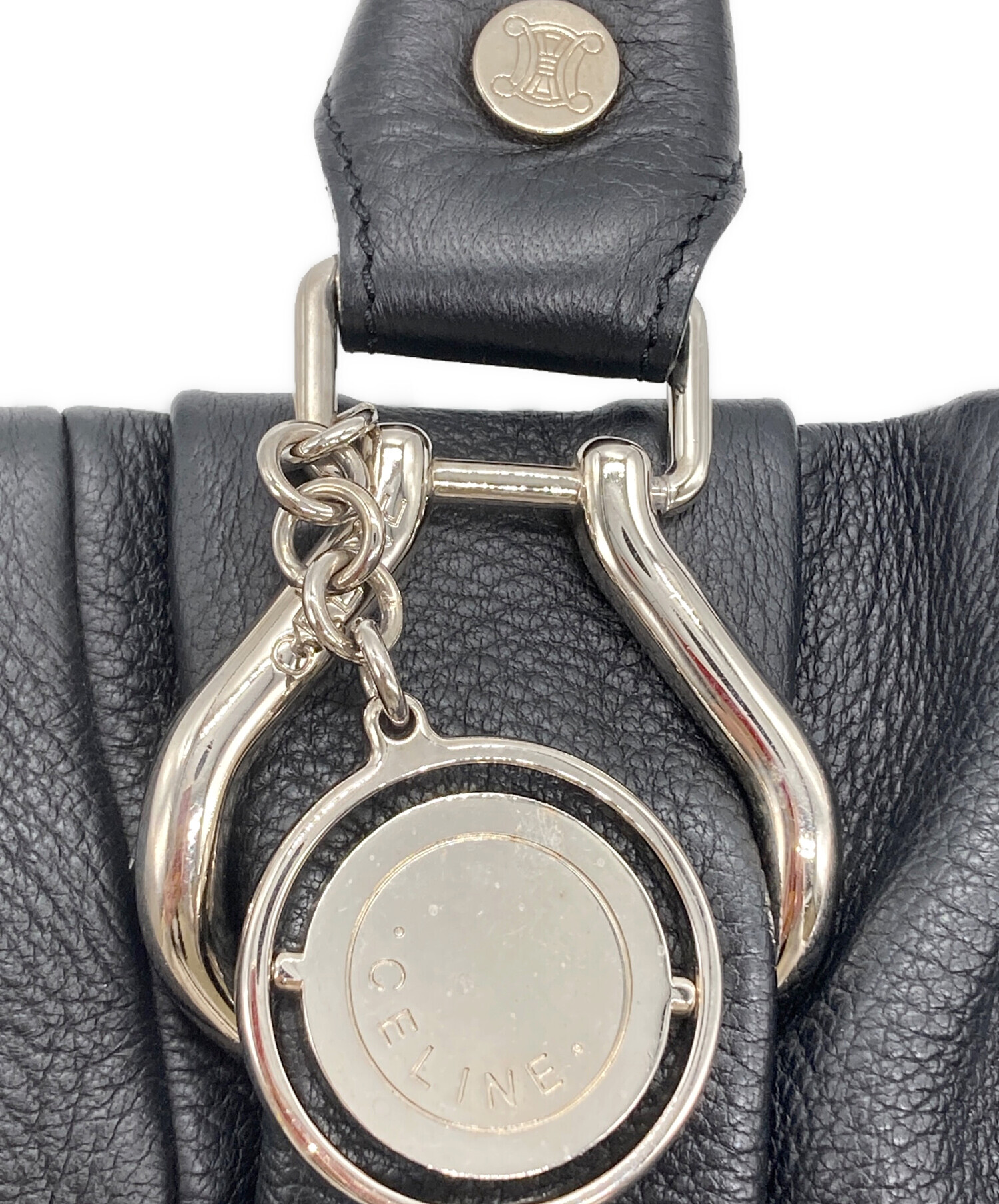 中古・古着通販】CELINE (セリーヌ) ピロースモール2WAYハンドバッグ 