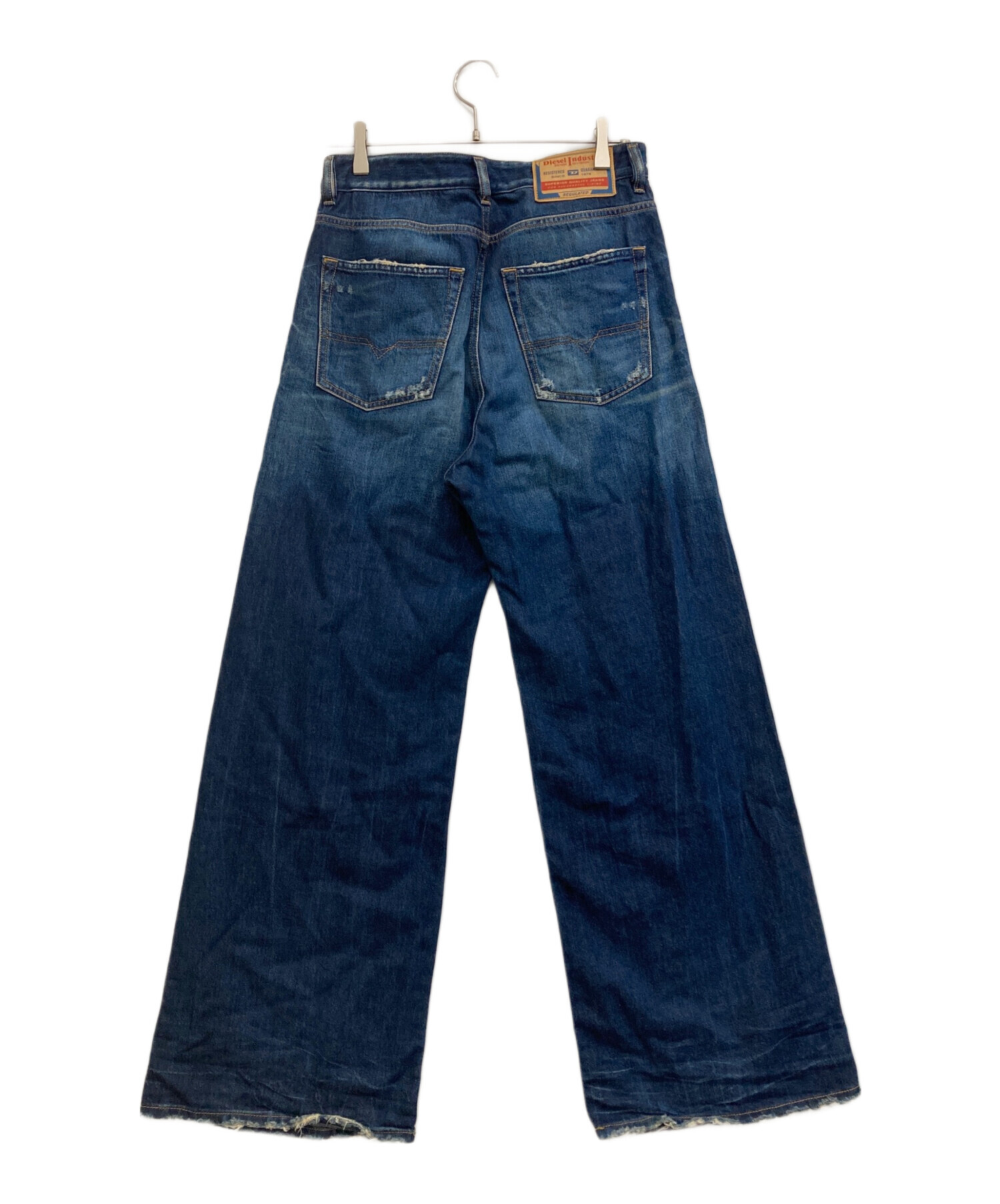 中古・古着通販】DIESEL (ディーゼル) デニムパンツ インディゴ サイズ