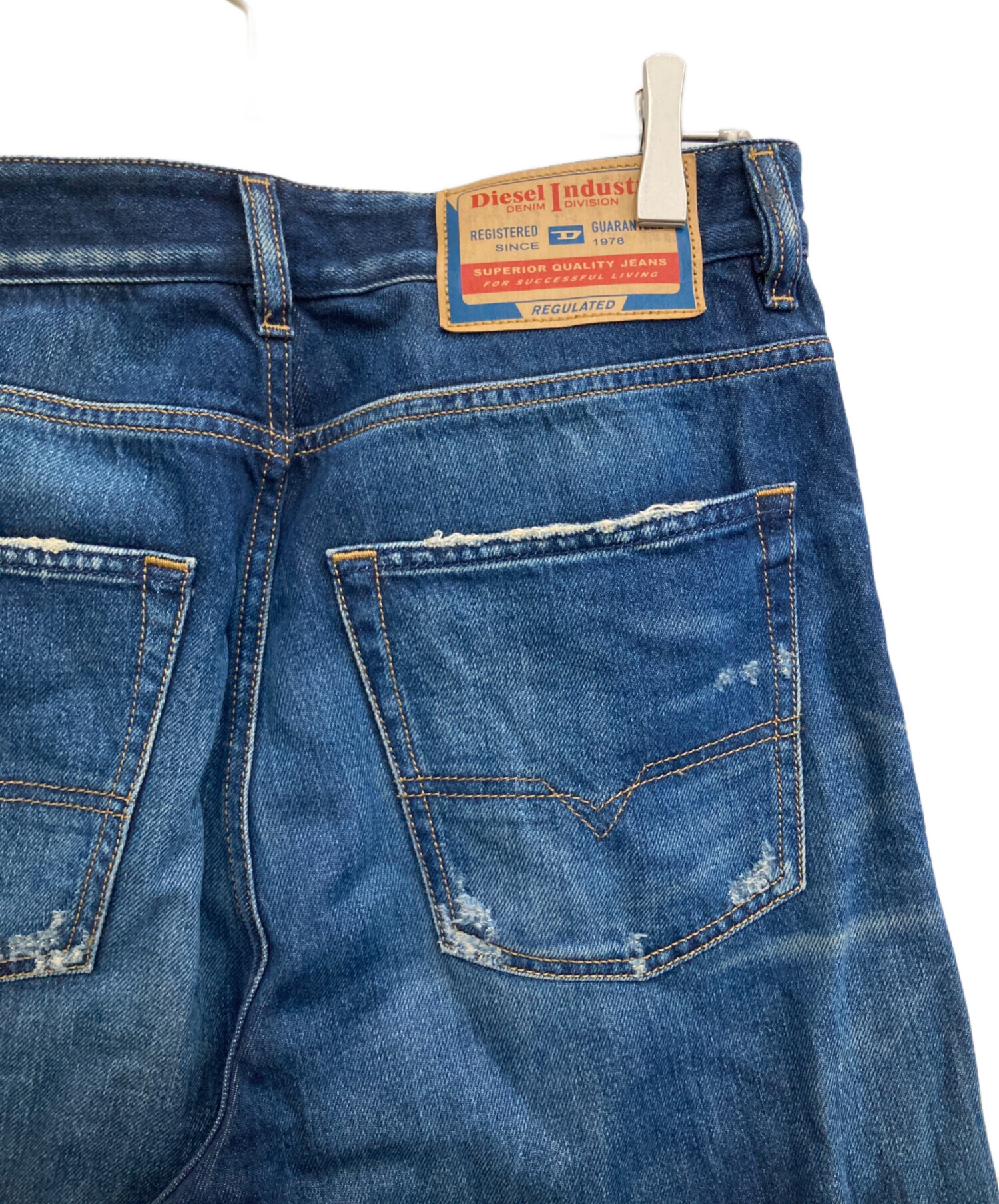 中古・古着通販】DIESEL (ディーゼル) デニムパンツ インディゴ サイズ