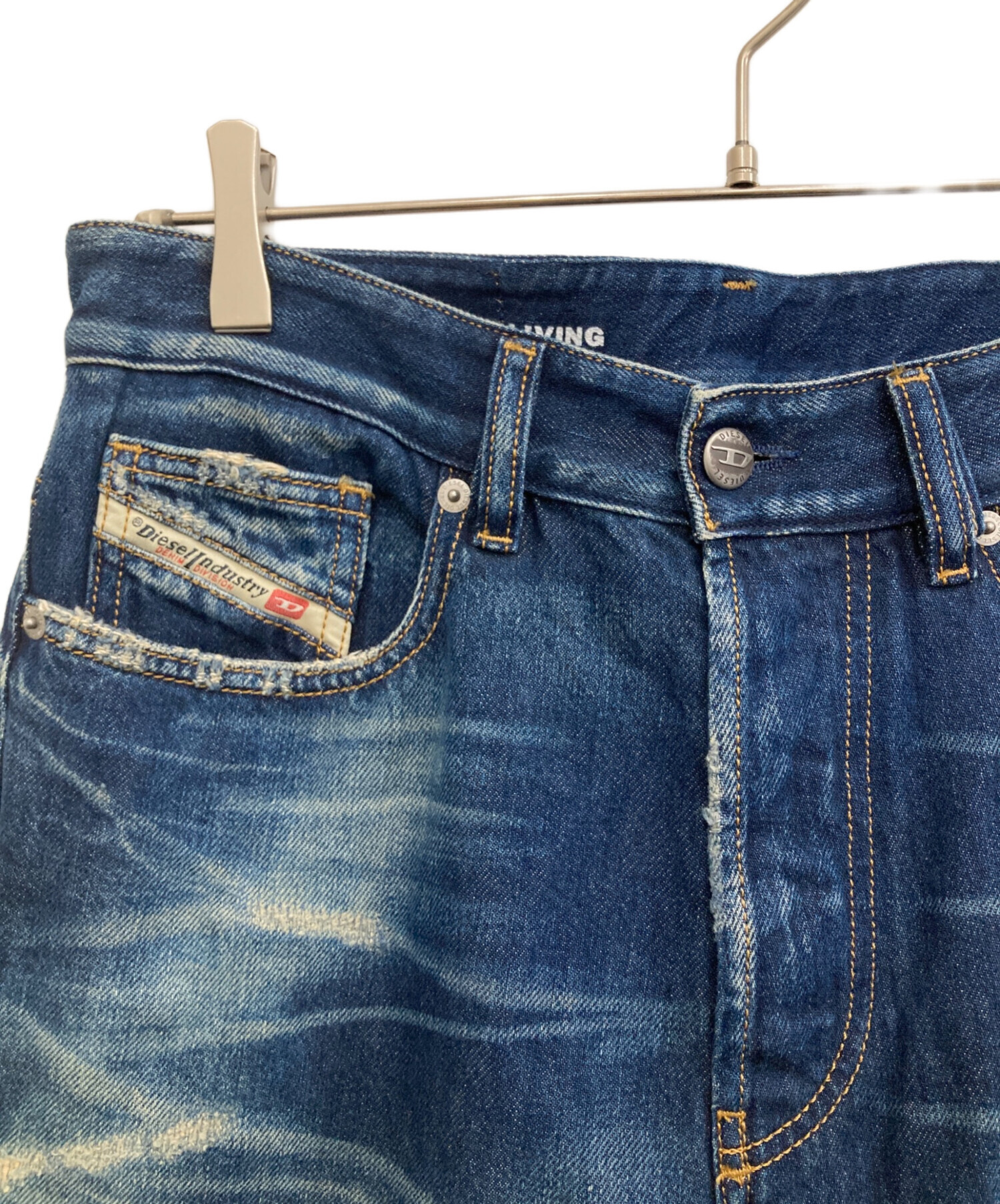 新品未使用　diesel  ディーゼル　ジーパン 中古・古着通販】DIESEL (ディーゼル) デニムパンツ インディゴ サイズ