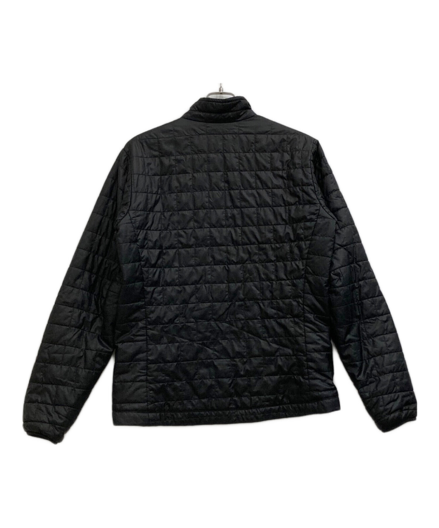 中古・古着通販】Patagonia (パタゴニア) NANO PUFF JACKET ブラック 
