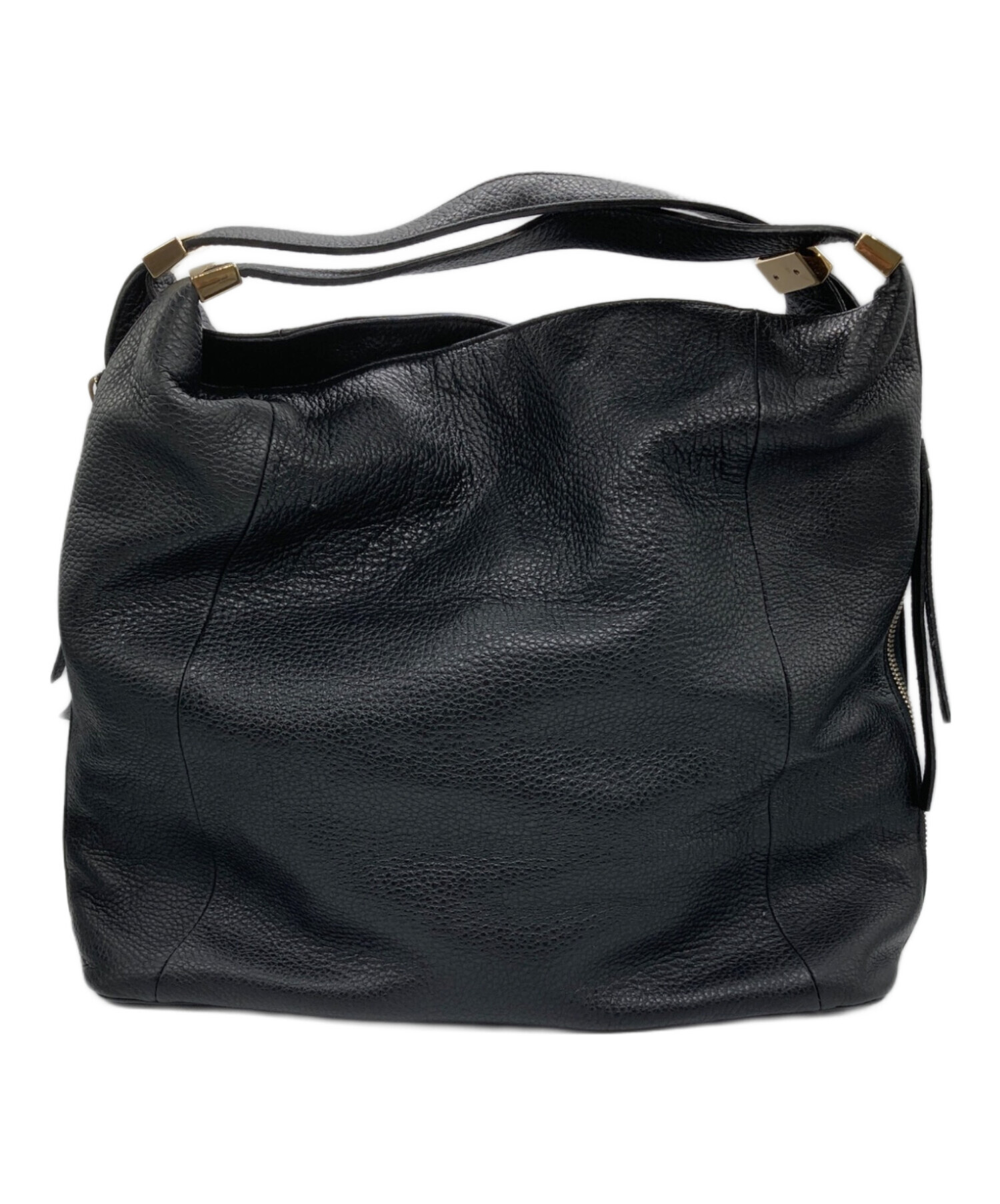 中古・古着通販】FURLA (フルラ) 2WAYバッグ ブラック｜ブランド・古着 