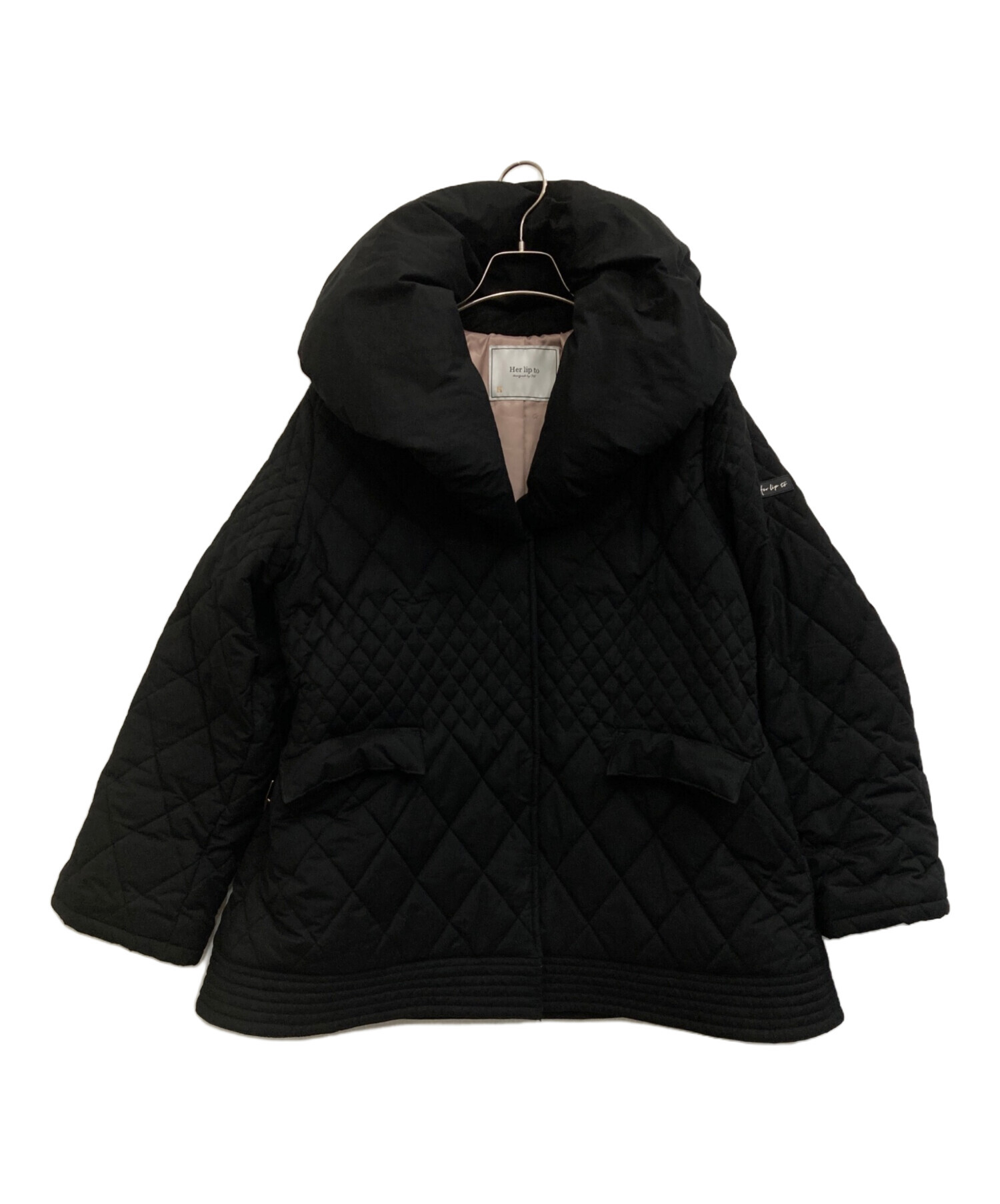 中古・古着通販】Her lip to (ハーリップトゥ) Madison Quilted Short 