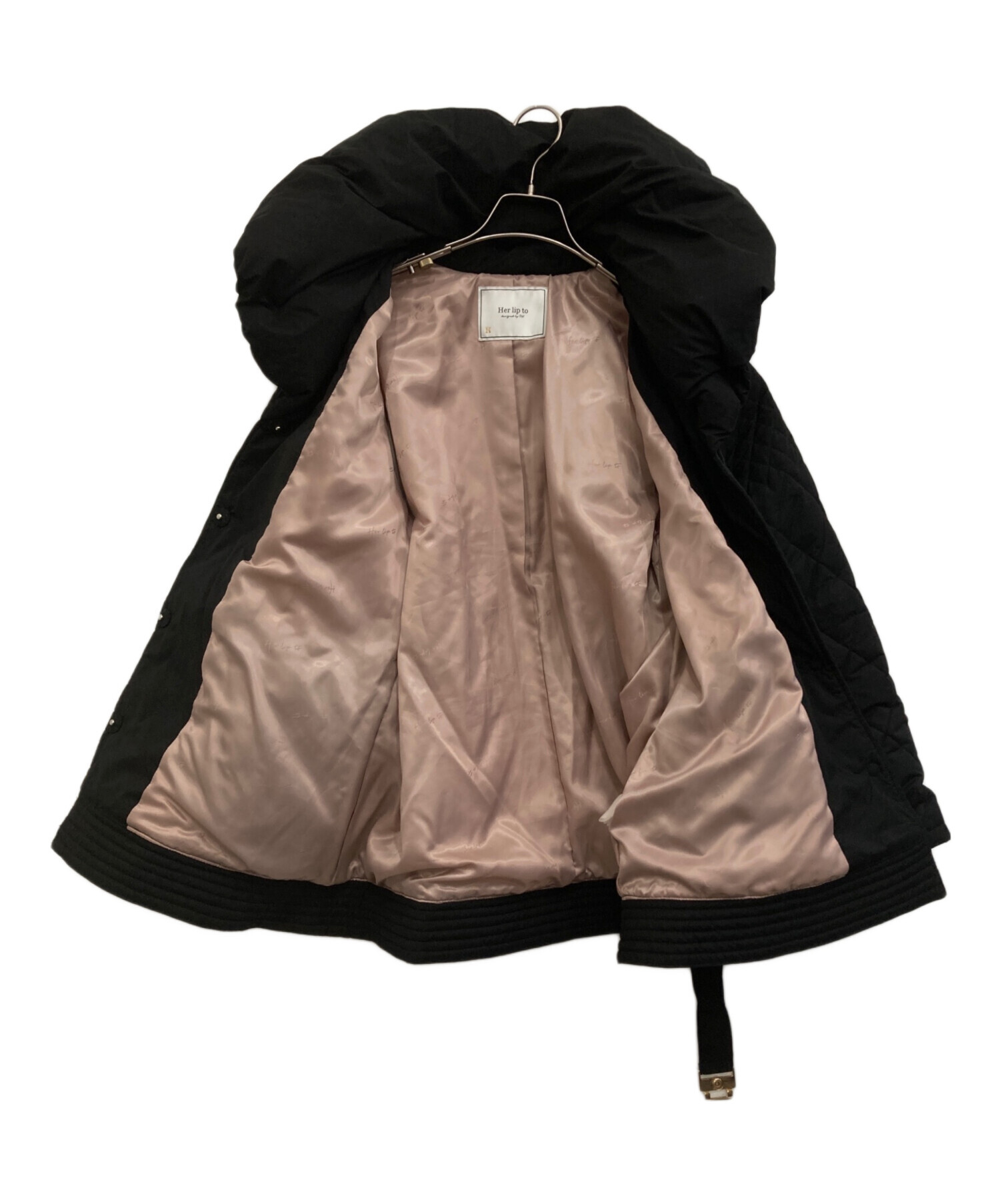 美品♡herlipto Madison Quilted Short Coat Her lip to Madison 