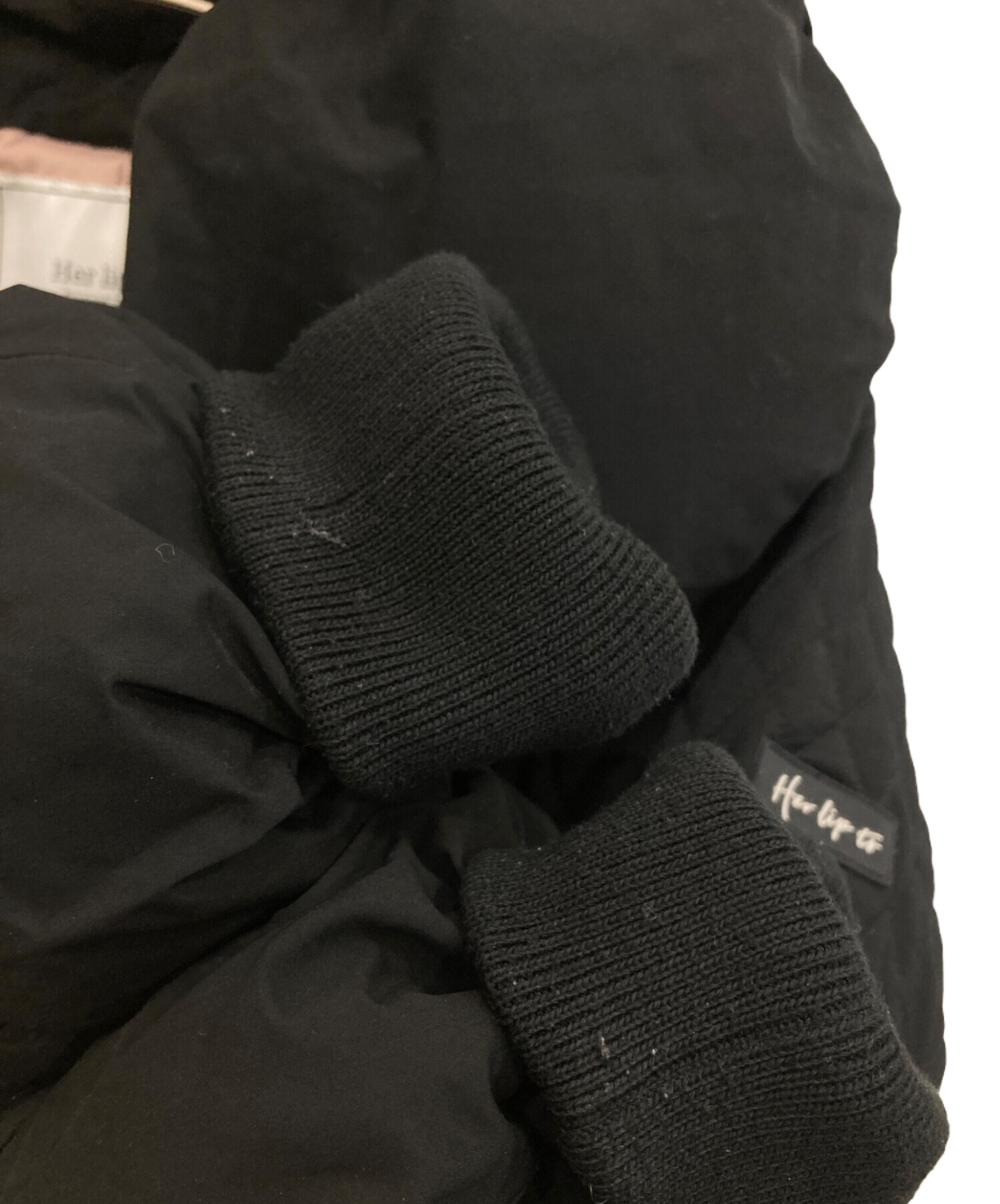 中古・古着通販】Her lip to (ハーリップトゥ) Madison Quilted Short 