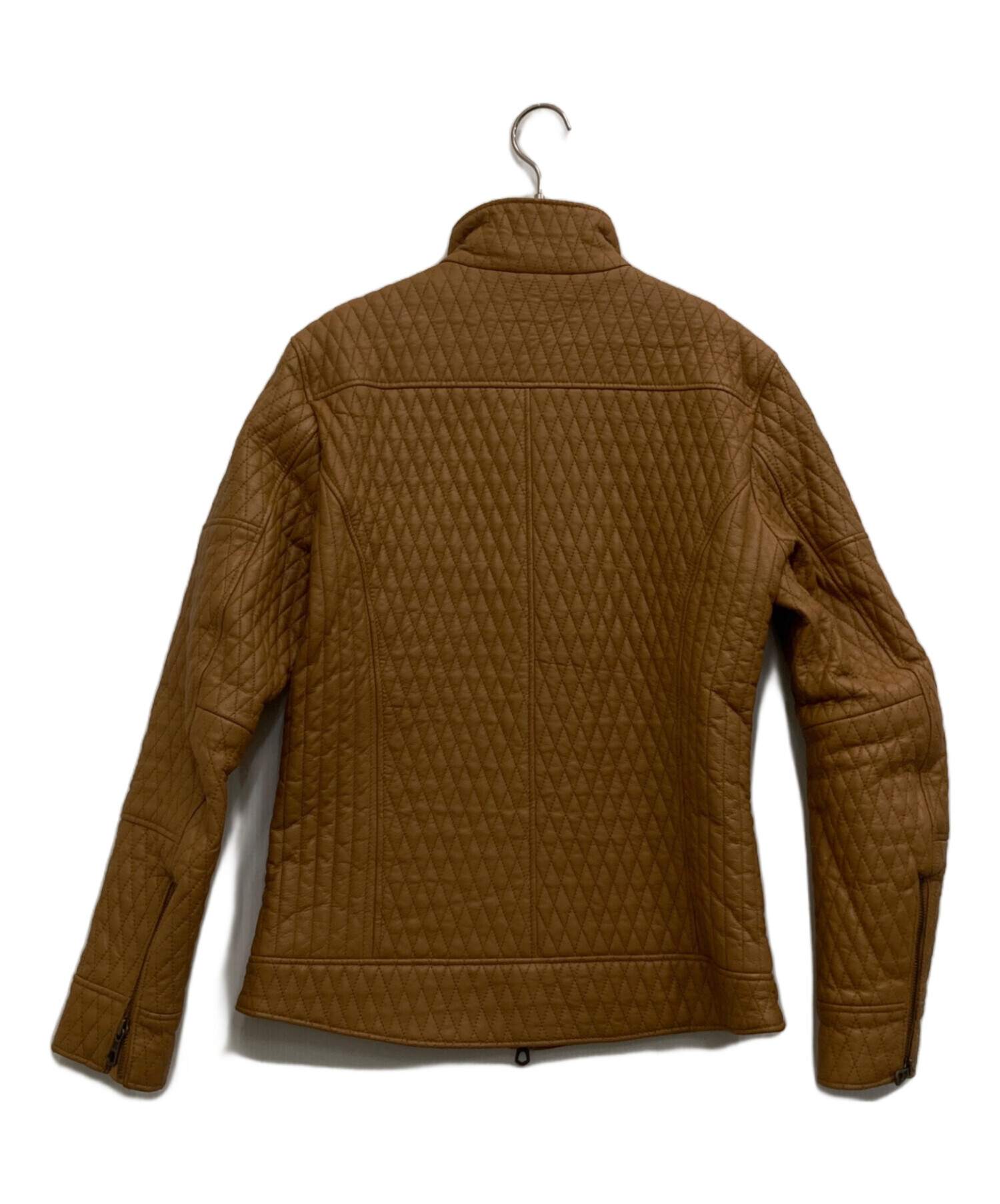 中古・古着通販】TETE HOMME (テット オム) レザージャケット ブラウン