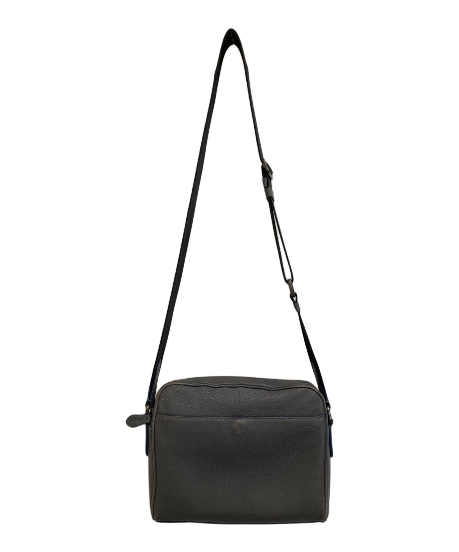 中古・古着通販】COACH (コーチ) ショルダーバッグ グレー｜ブランド 