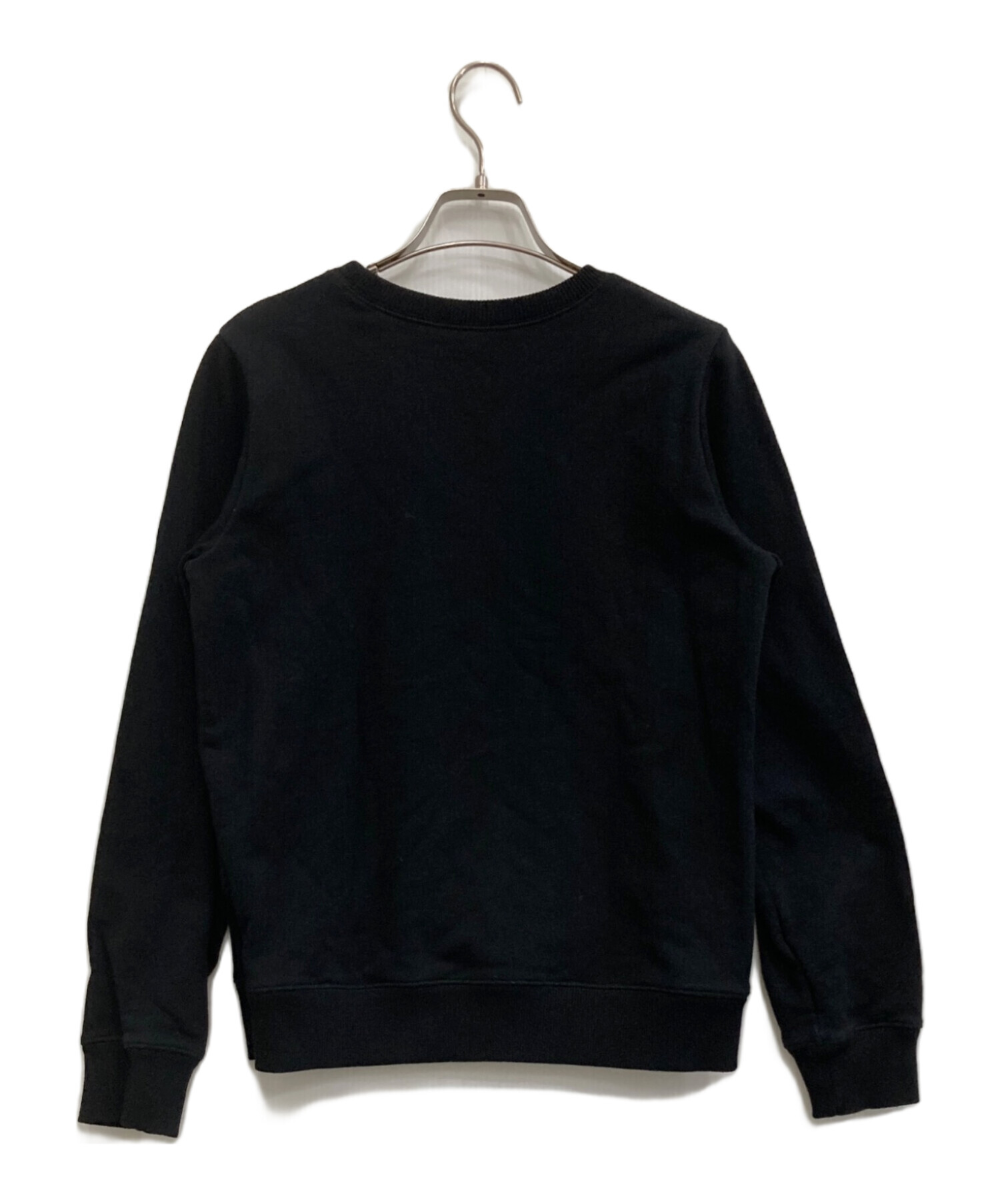 中古・古着通販】A.P.C. (アーペーセー) ロゴスウェット ブラック 