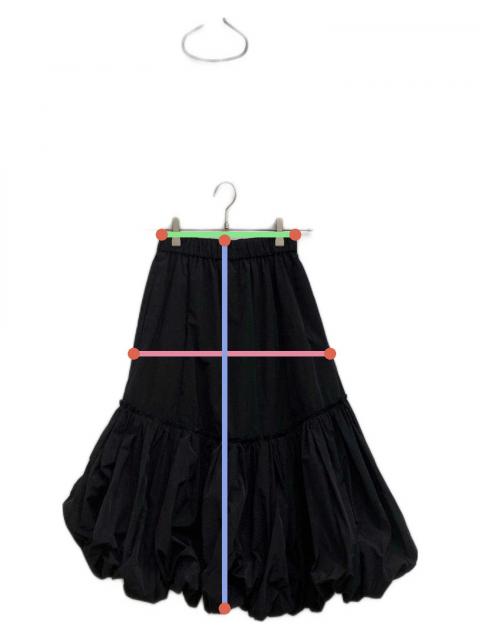 ほぼ未使用 Machatt マチャット / メッシュスカート 中古・古着通販】machatt (マチャット) バルーンメモリースカート