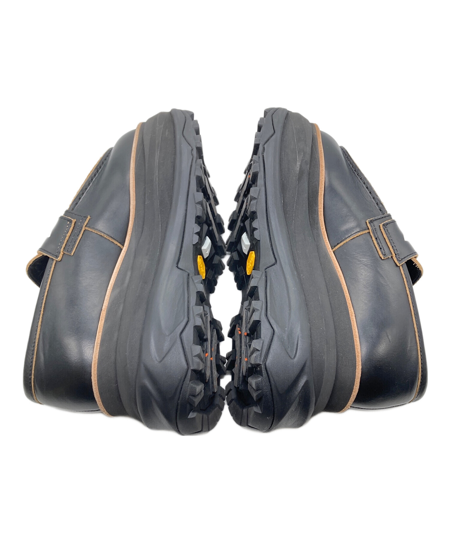 中古・古着通販】sacai (サカイ) コインローファー ブラック サイズ:36 