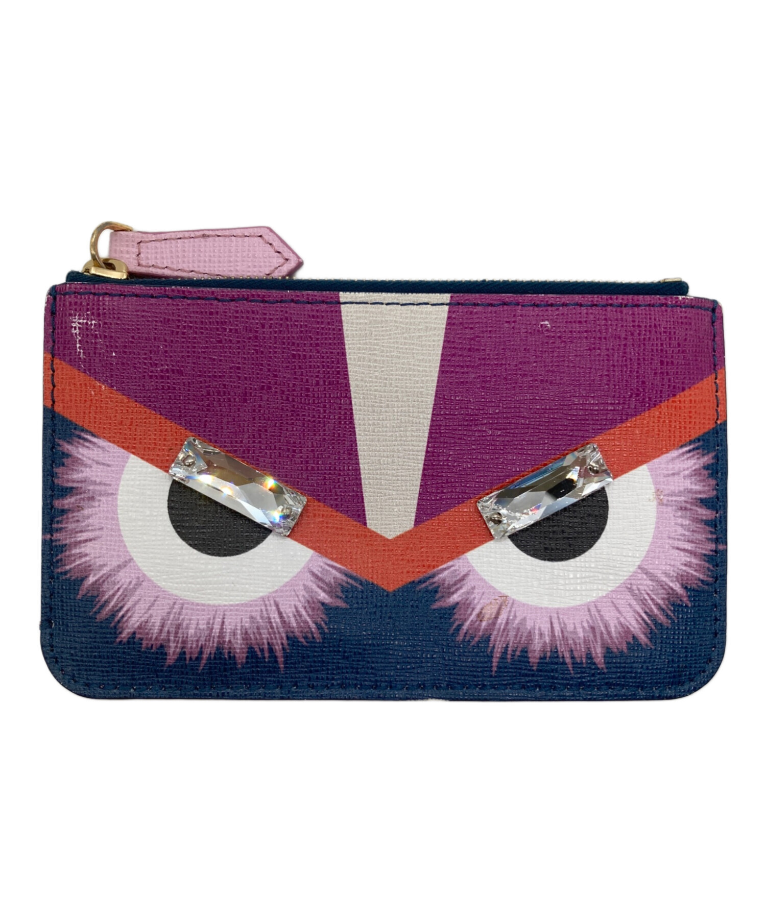 中古・古着通販】FENDI (フェンディ) コインケース マルチカラー