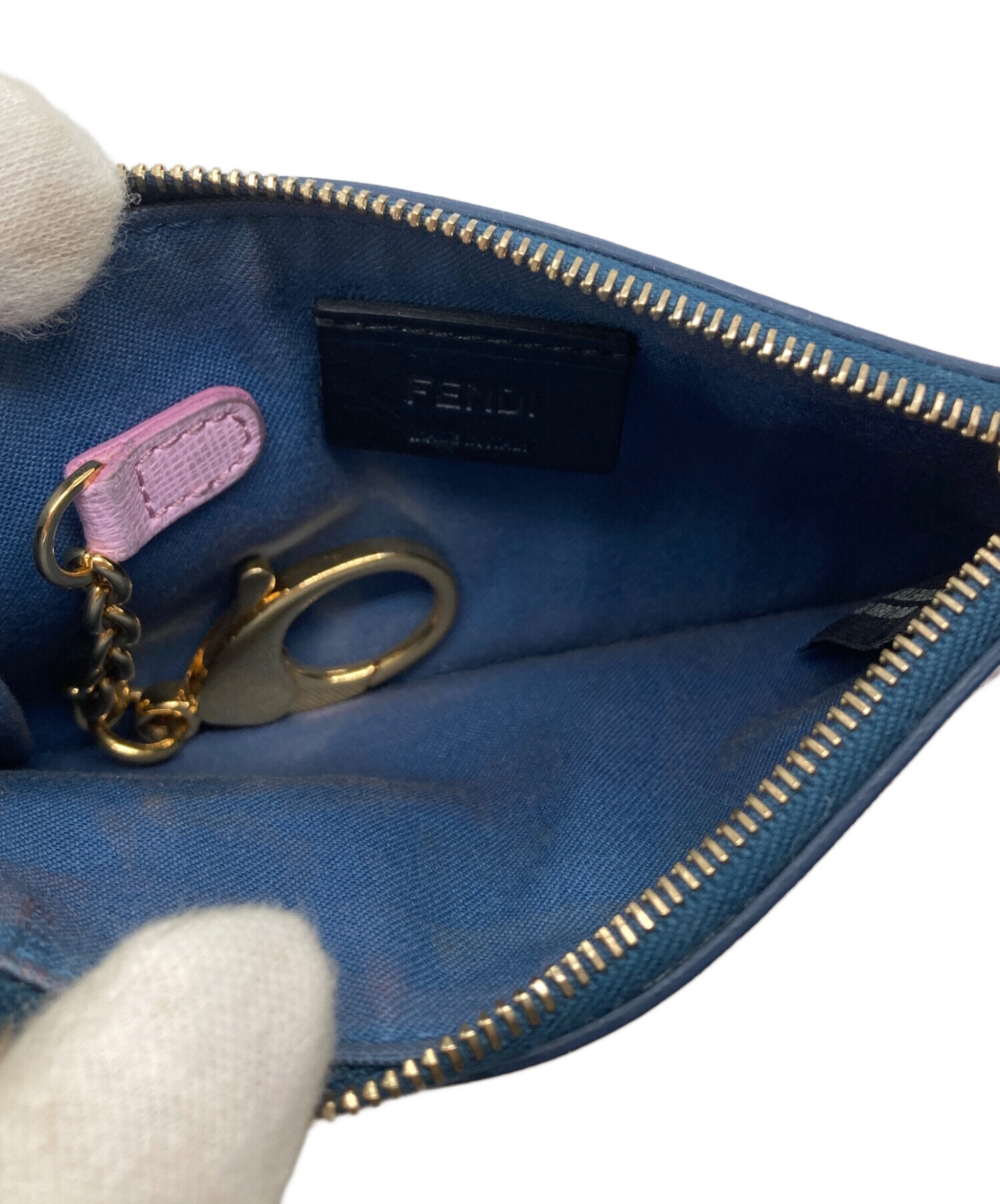 中古・古着通販】FENDI (フェンディ) コインケース マルチカラー
