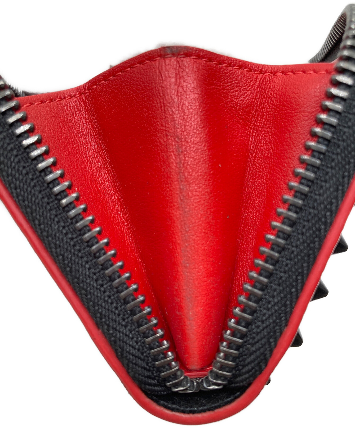 【委託商品】ルブタン‼️スタッズウォレット‼️本物ABランク‼️ 中古・古着通販】Christian Louboutin (クリスチャン・ルブタン