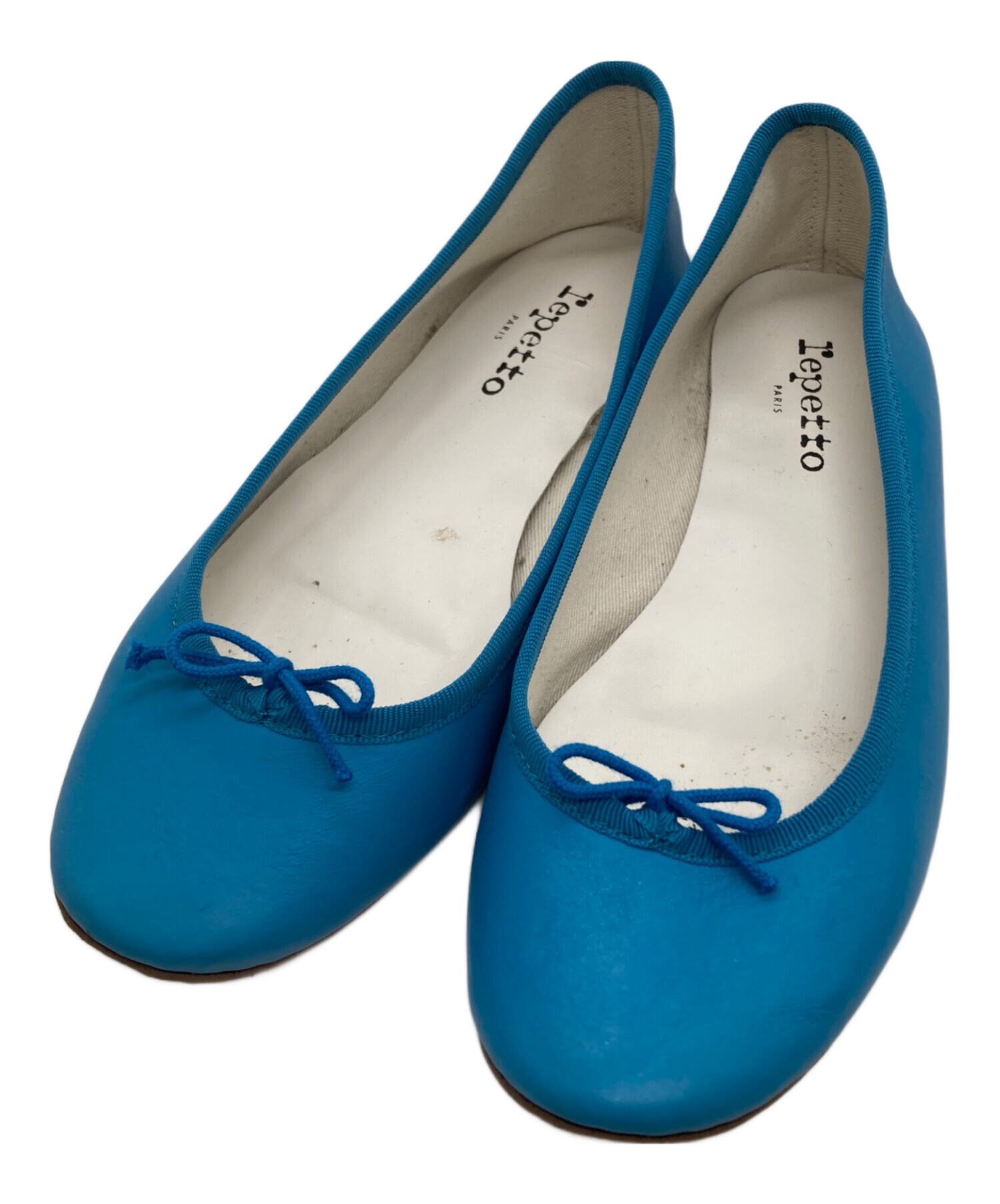 中古・古着通販】repetto (レペット) フラットシューズ スカイブルー