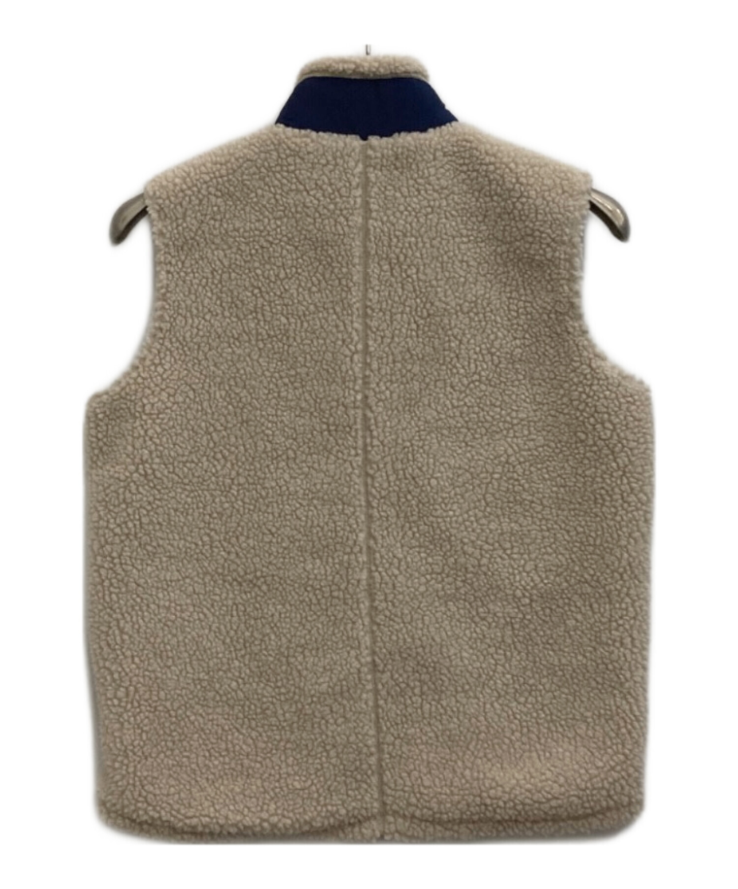 中古・古着通販】Patagonia (パタゴニア) Retro-X Vest アイボリー 
