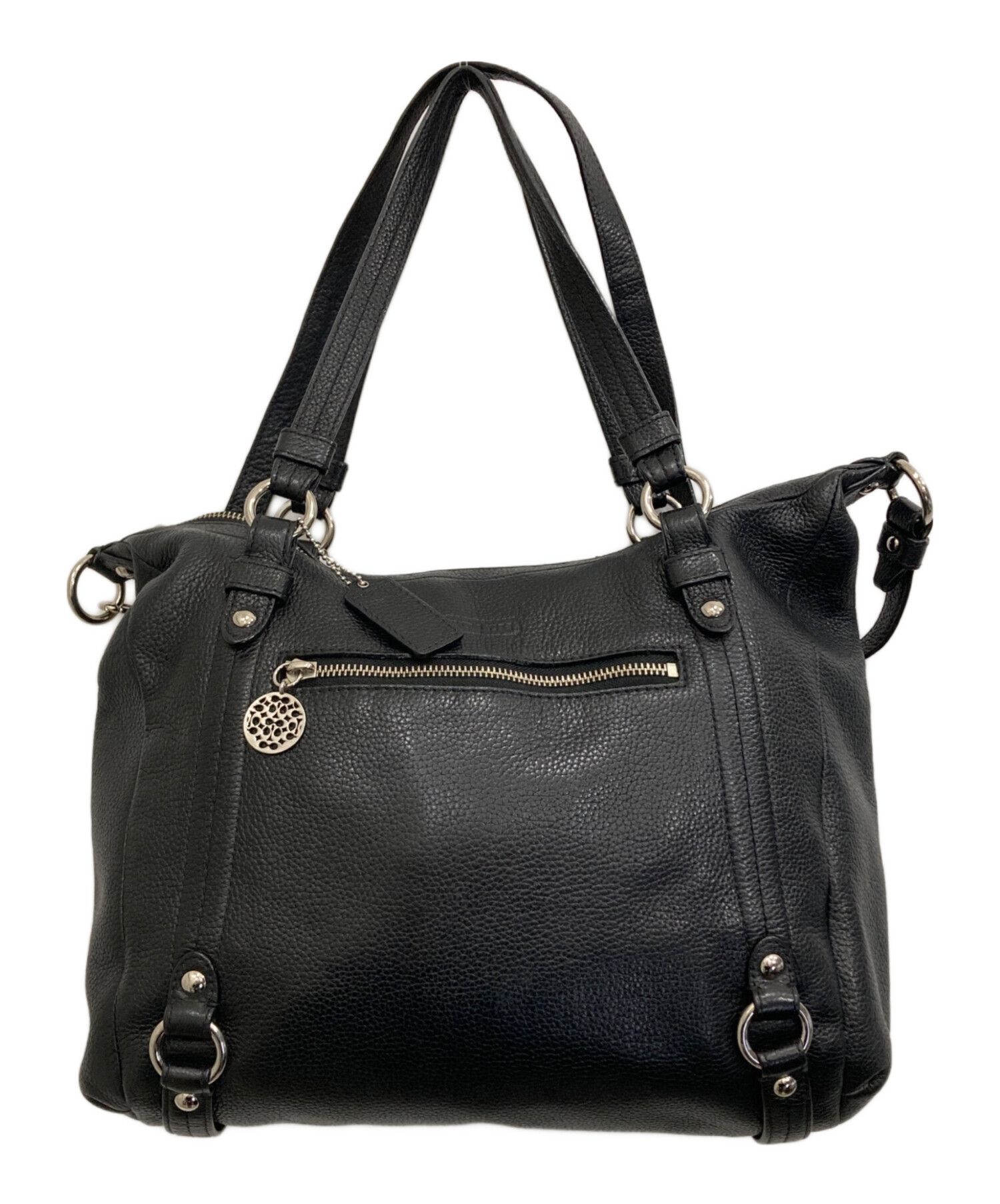 中古・古着通販】COACH (コーチ) アレクサンドラホーボー/2WAYレザー