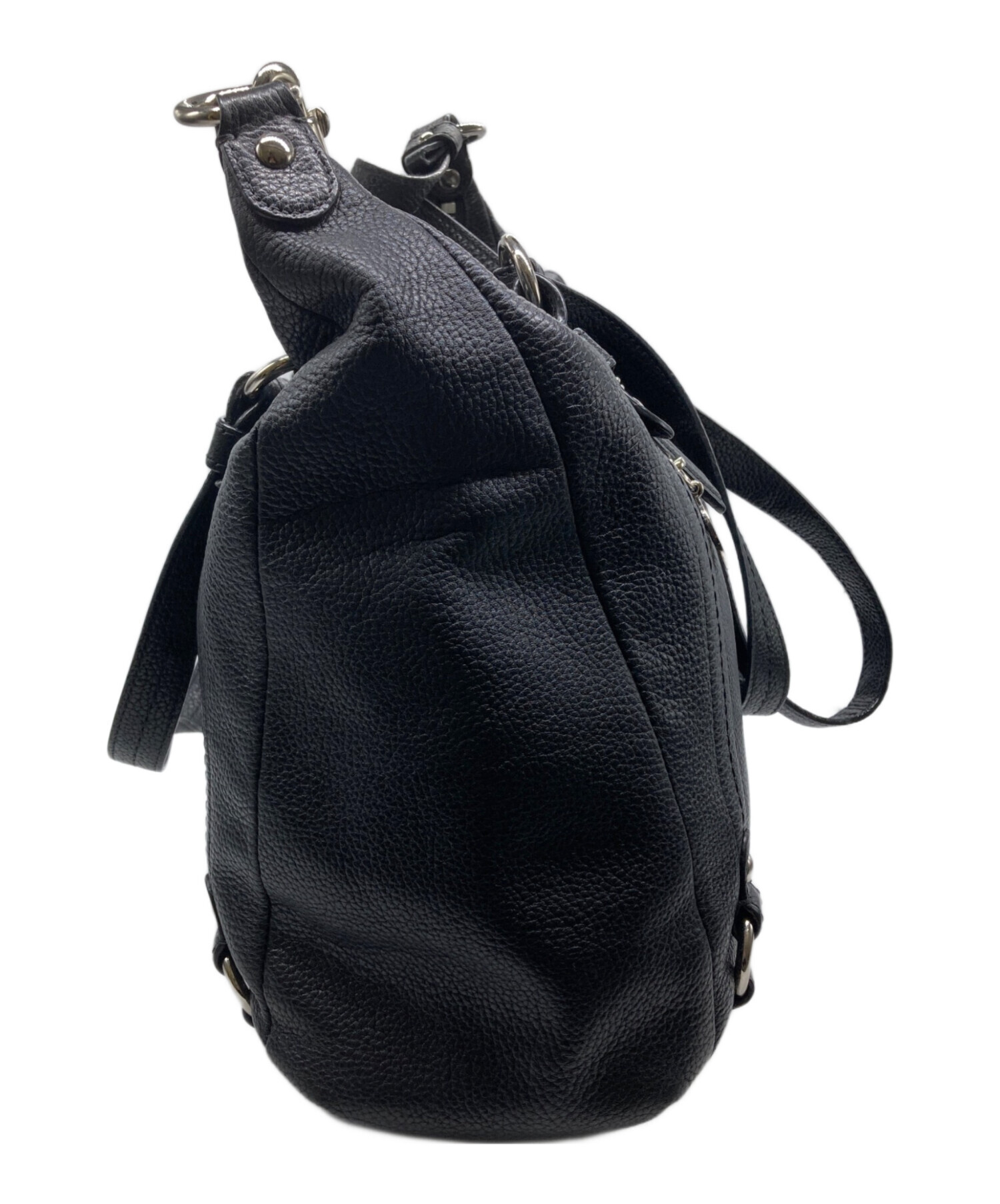 中古・古着通販】COACH (コーチ) アレクサンドラホーボー/2WAYレザー
