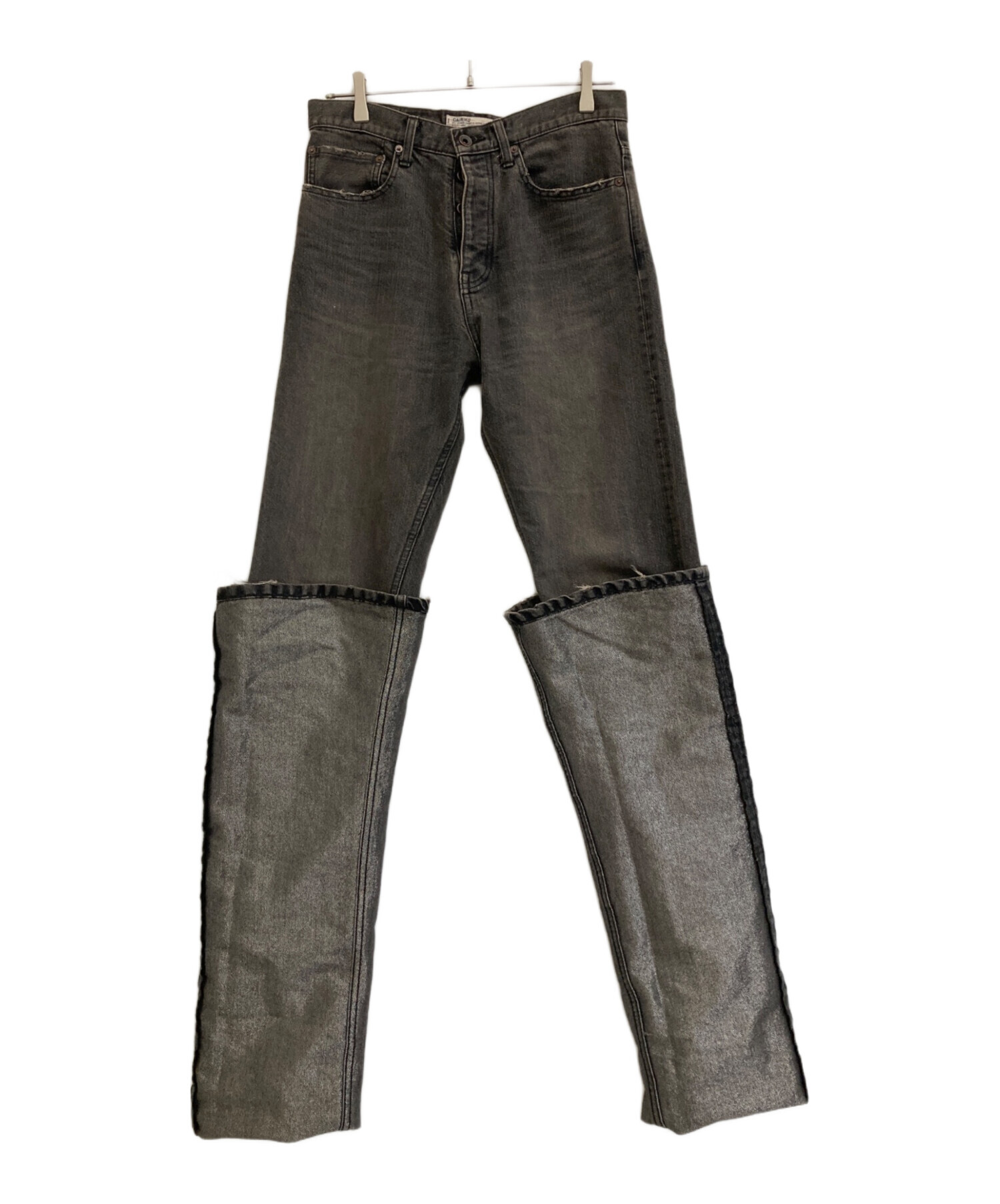 中古・古着通販】DAIRIKU (ダイリク) Super Long Lame Denim Pants