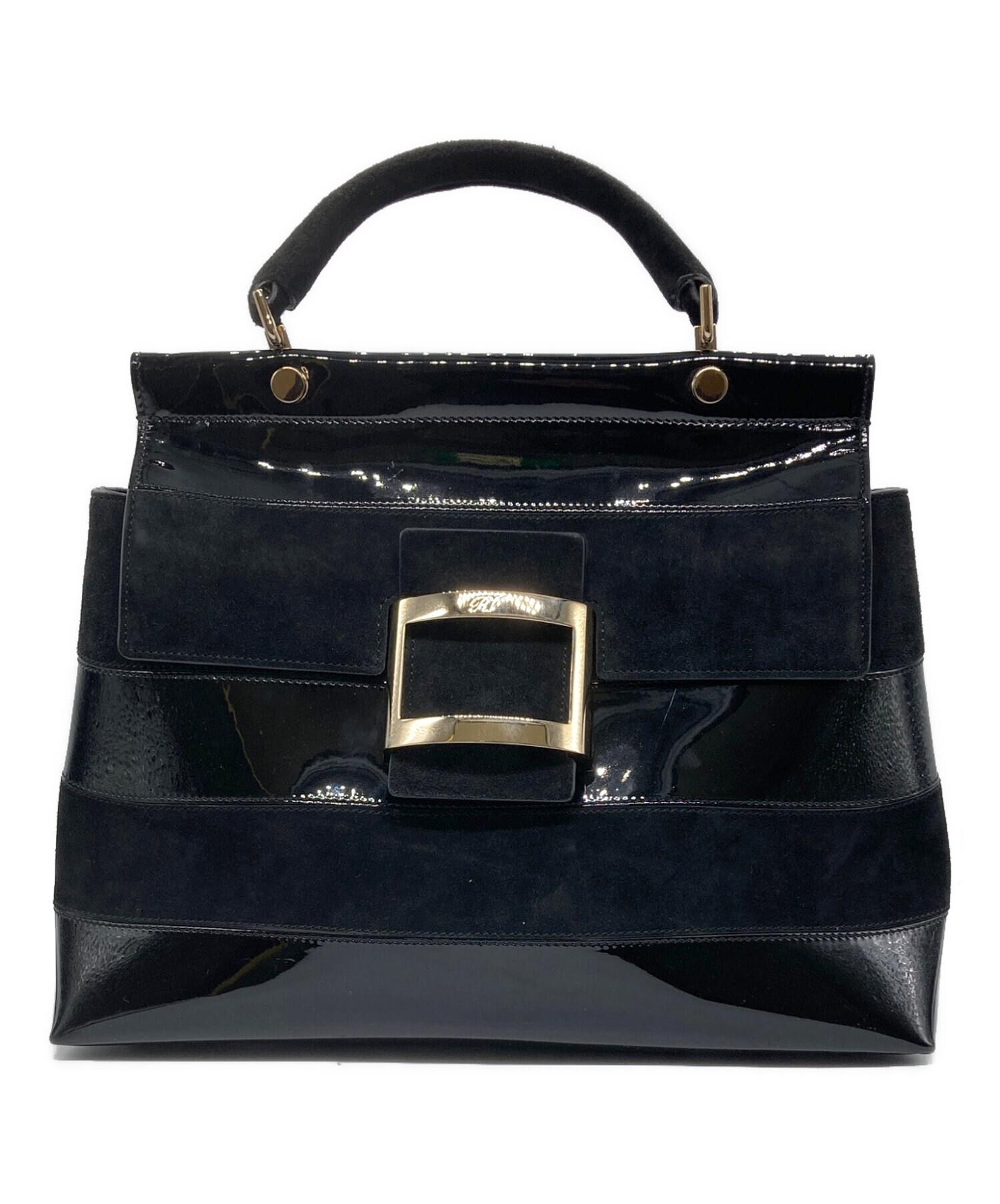中古・古着通販】Roger Vivier (ロジェ ヴィヴィエ) 2WAYバッグ 