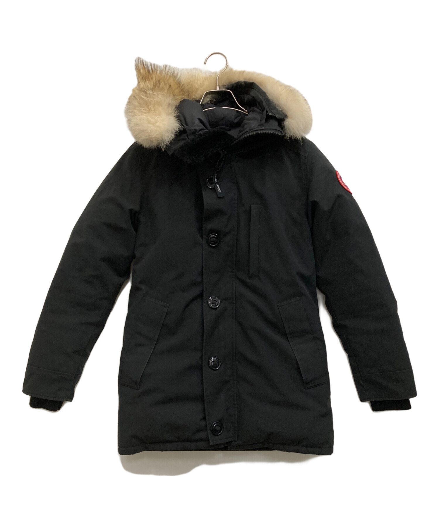 カナダグース ジャスパーパーカー グラファイト XSサイズ CANADA GOOSE（カナダグース） JASPER PARKA ジャスパーパーカ XS