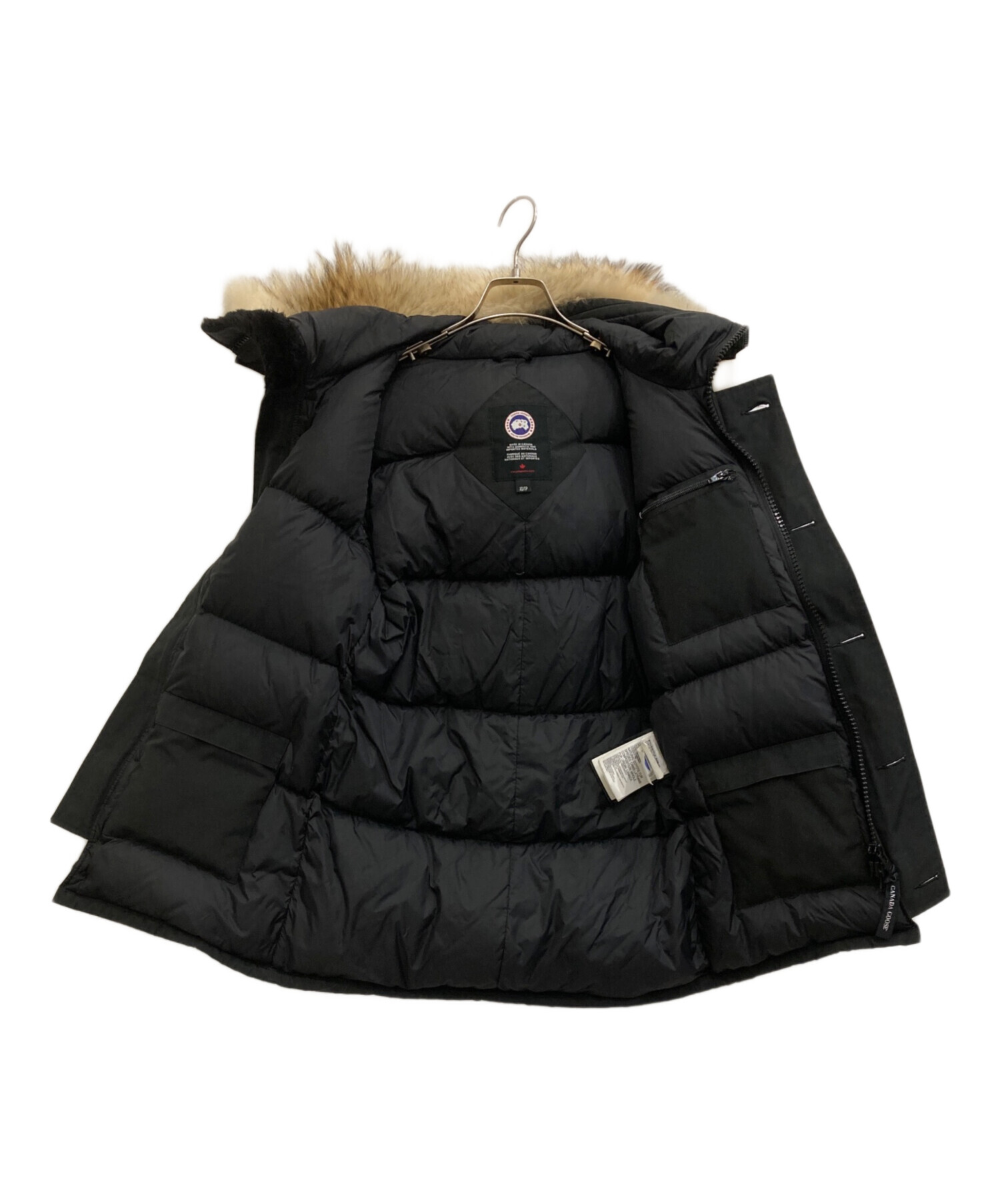 カナダグース ジャスパーパーカー グラファイト XSサイズ CANADA GOOSE（カナダグース） JASPER PARKA ジャスパーパーカ XS
