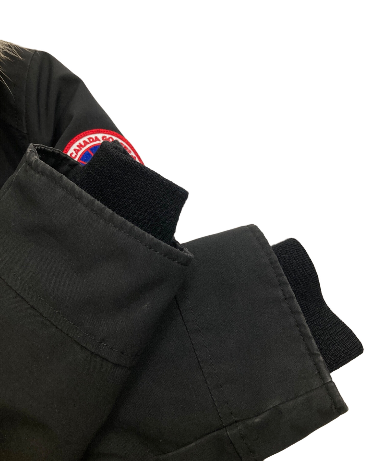 中古・古着通販】CANADA GOOSE (カナダグース) JASPER PARKA ブラック