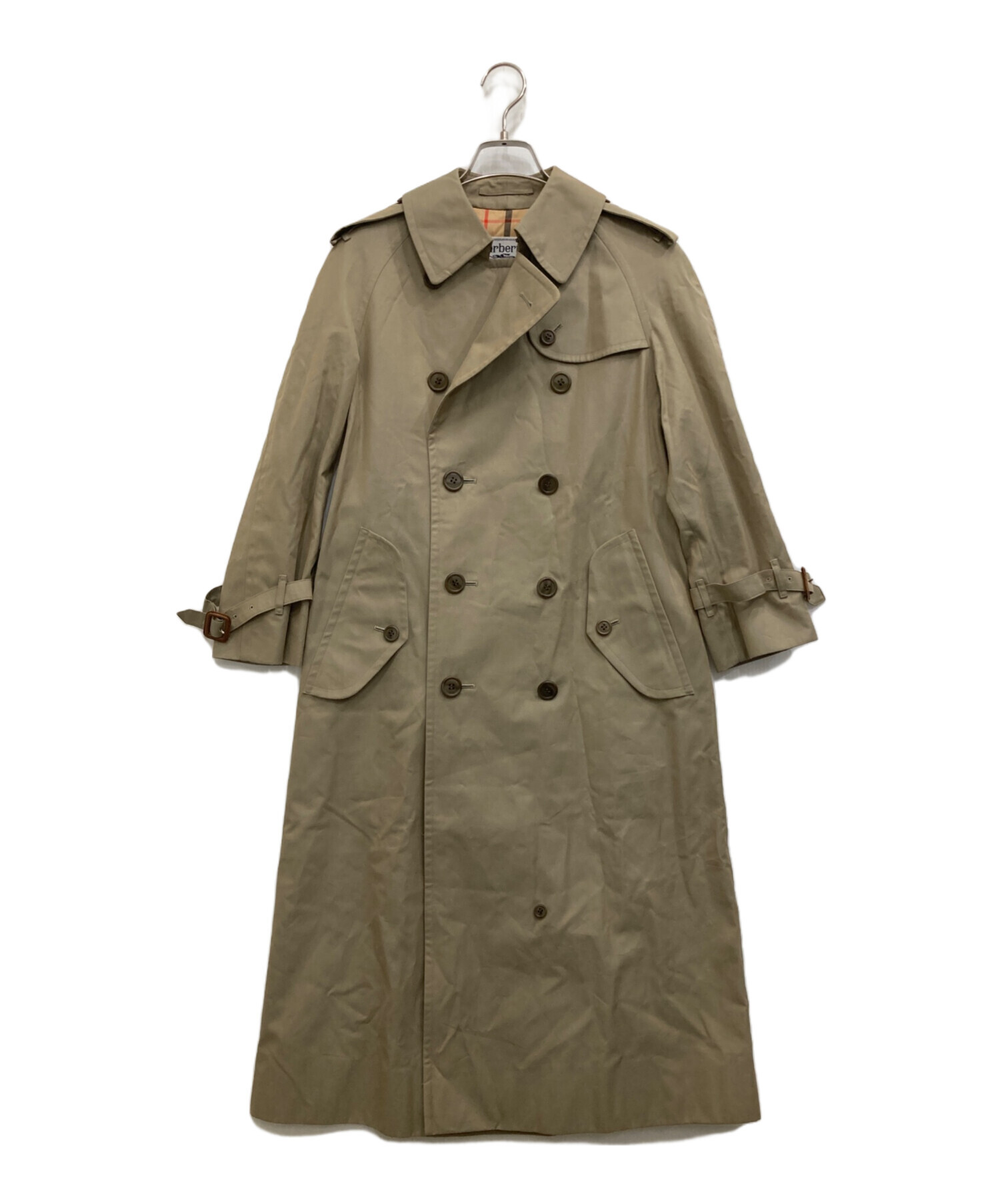 中古・古着通販】BURBERRY (バーバリー) トレンチコート ベージュ