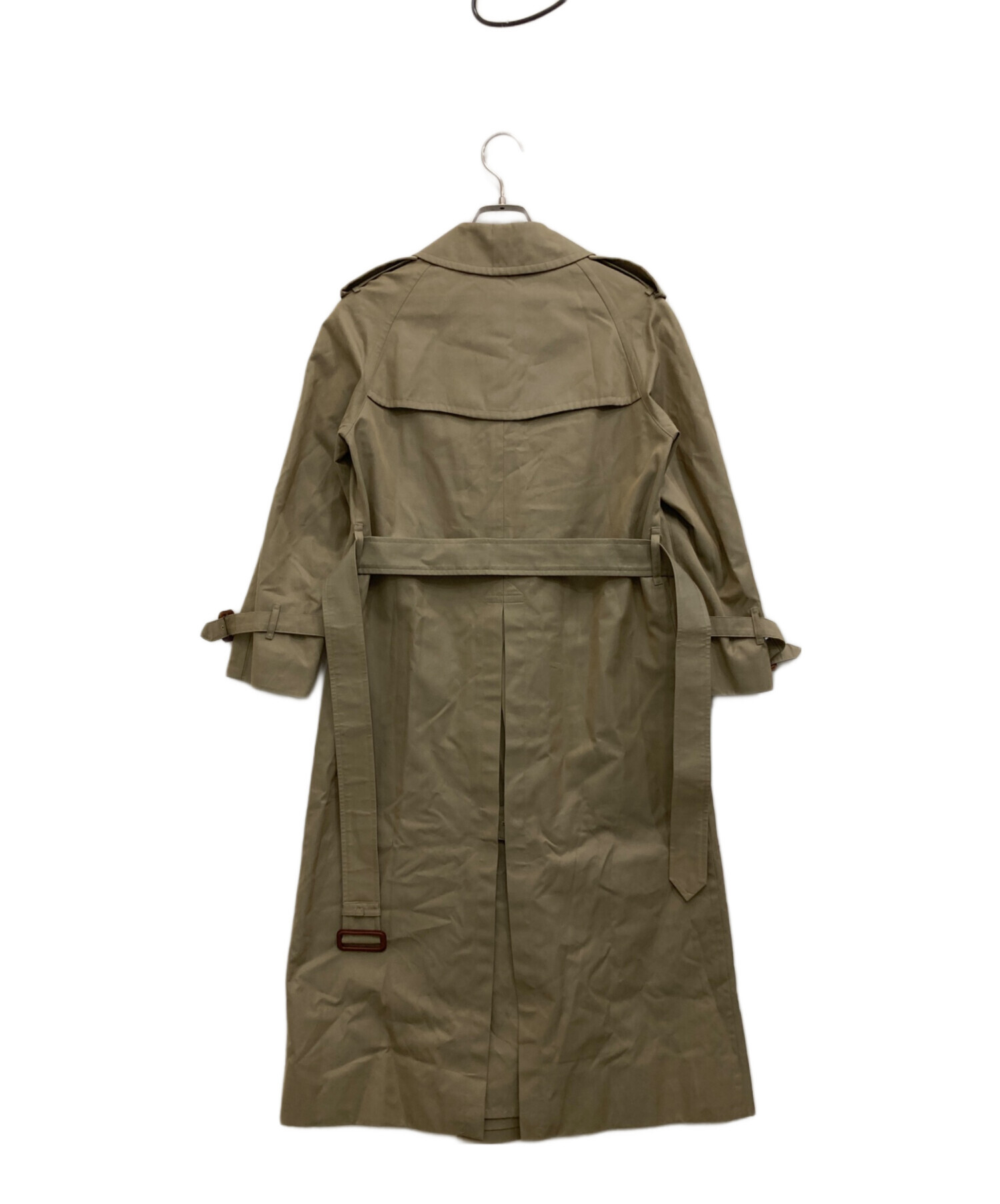 1982年製バーバリー　トレンチコート　レディース　80s 美品 BURBERRYS】80s trench coat バーバリー トレンチコート レディース 一