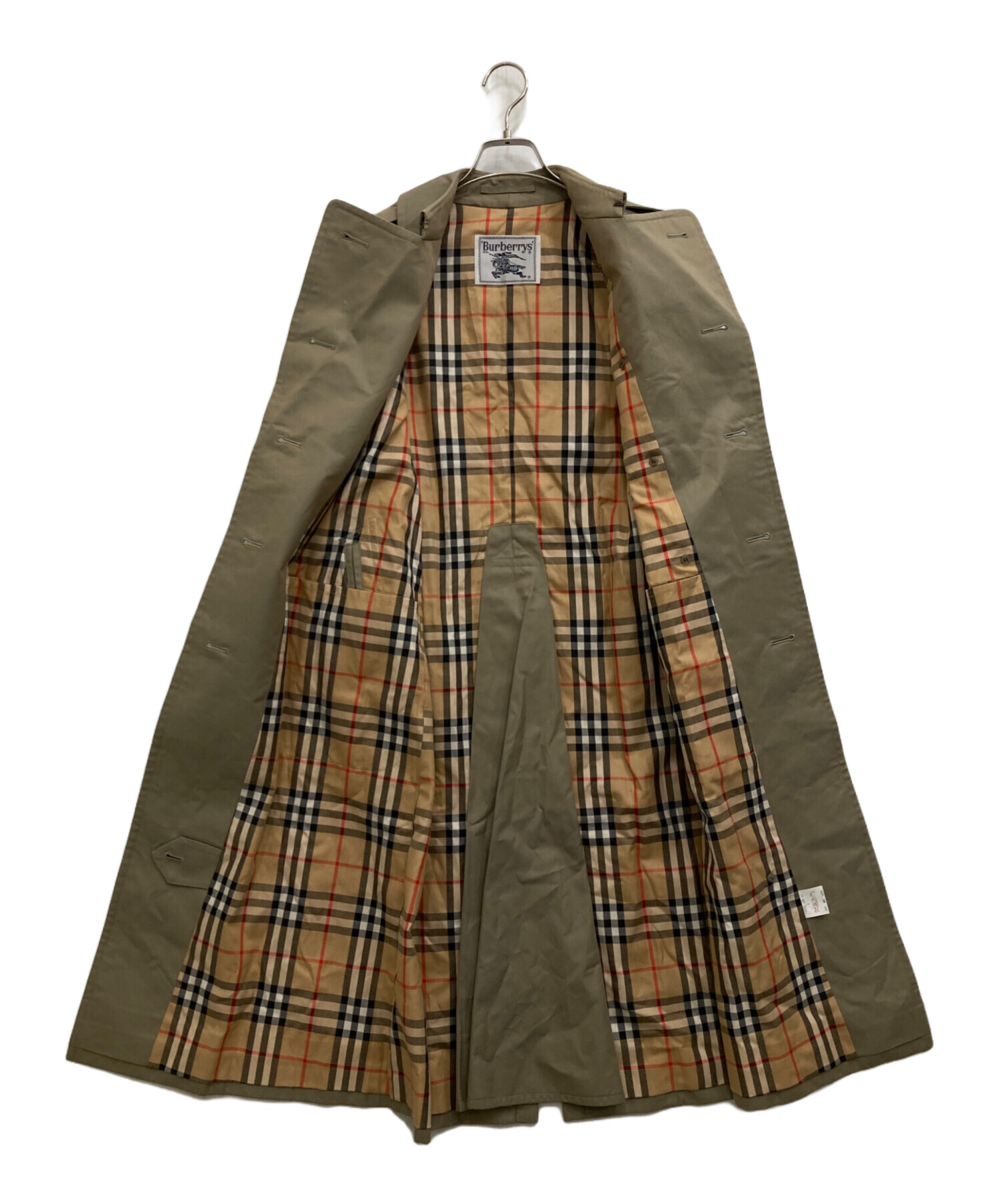 中古・古着通販】BURBERRY (バーバリー) トレンチコート ベージュ