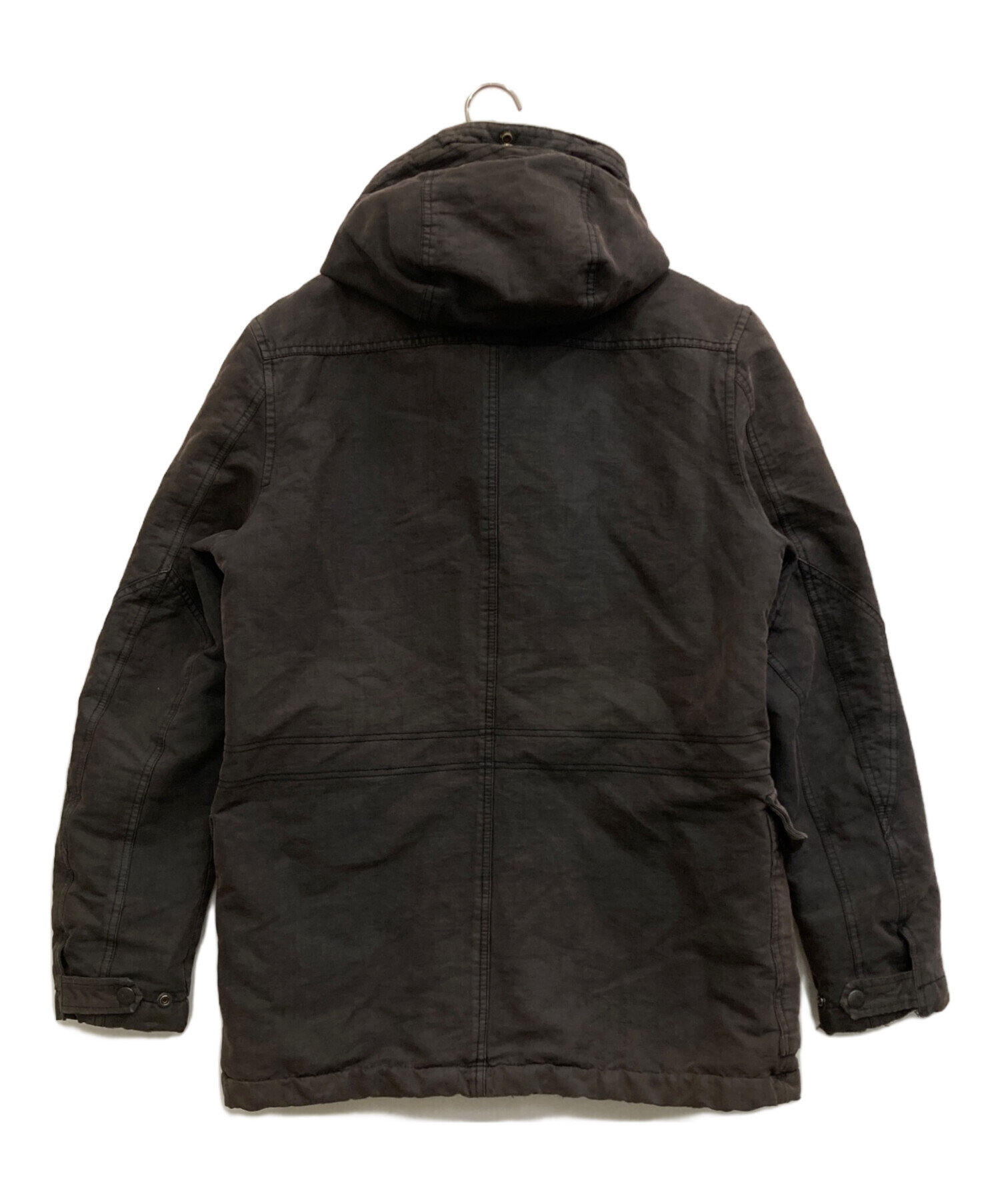 中古・古着通販】DIESEL (ディーゼル) ミリタリーコート グレー サイズ 