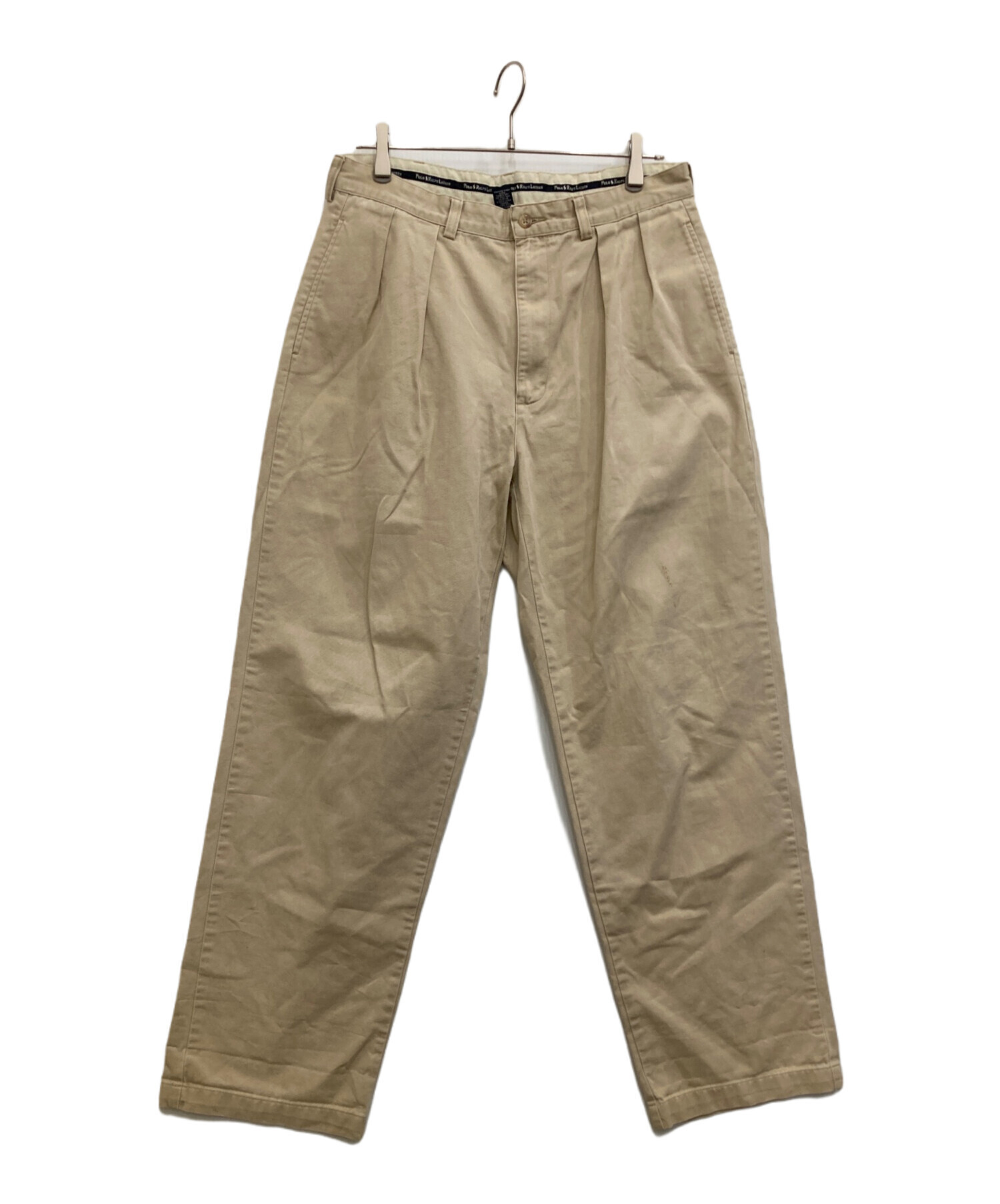 中古・古着通販】POLO RALPH LAUREN (ポロ・ラルフローレン) タック