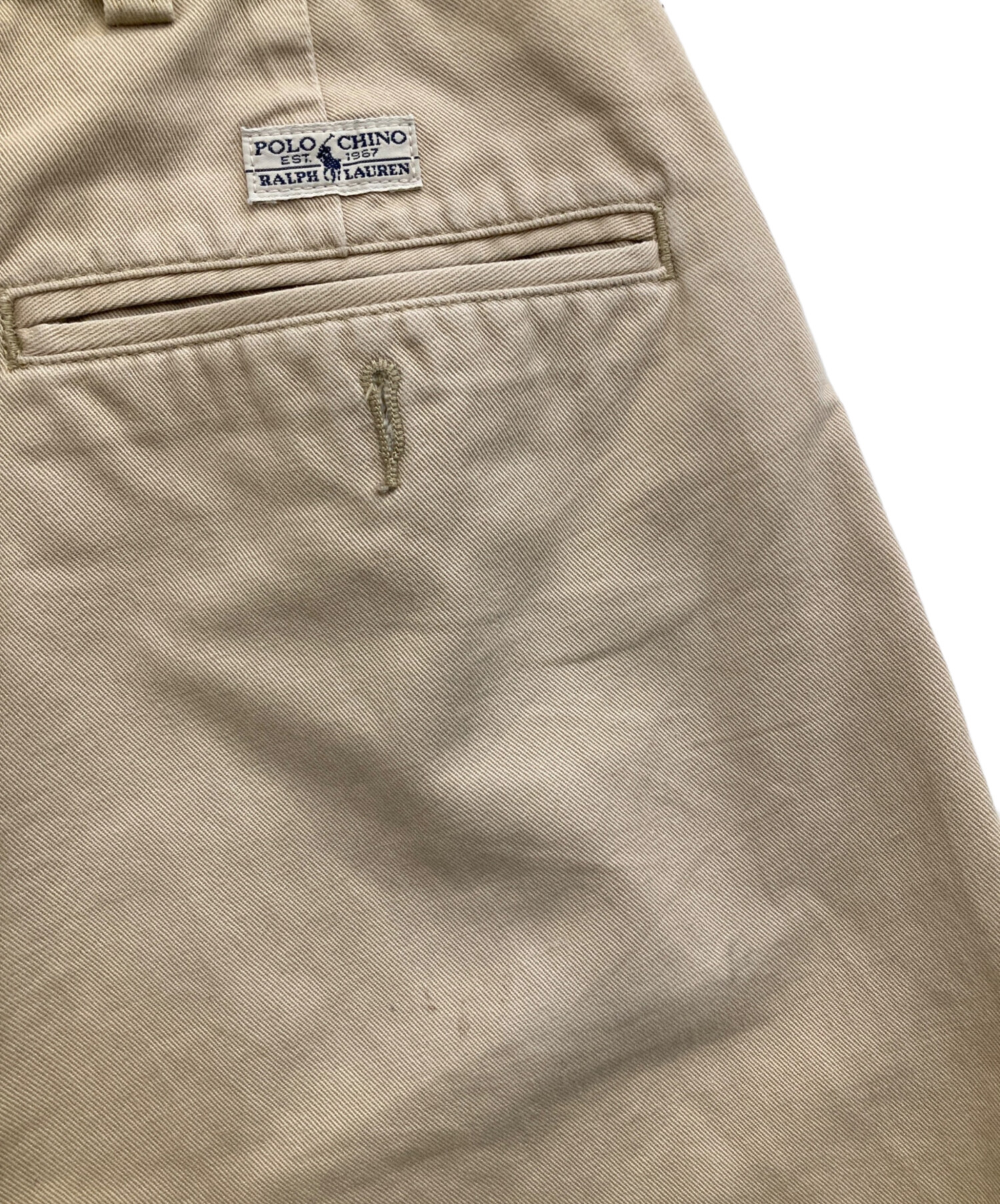 中古・古着通販】POLO RALPH LAUREN (ポロ・ラルフローレン) タック