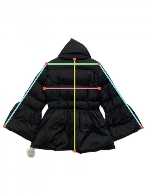 中古・古着通販】FENNEL (フェンネル) ビックカラーペプラムダウン 