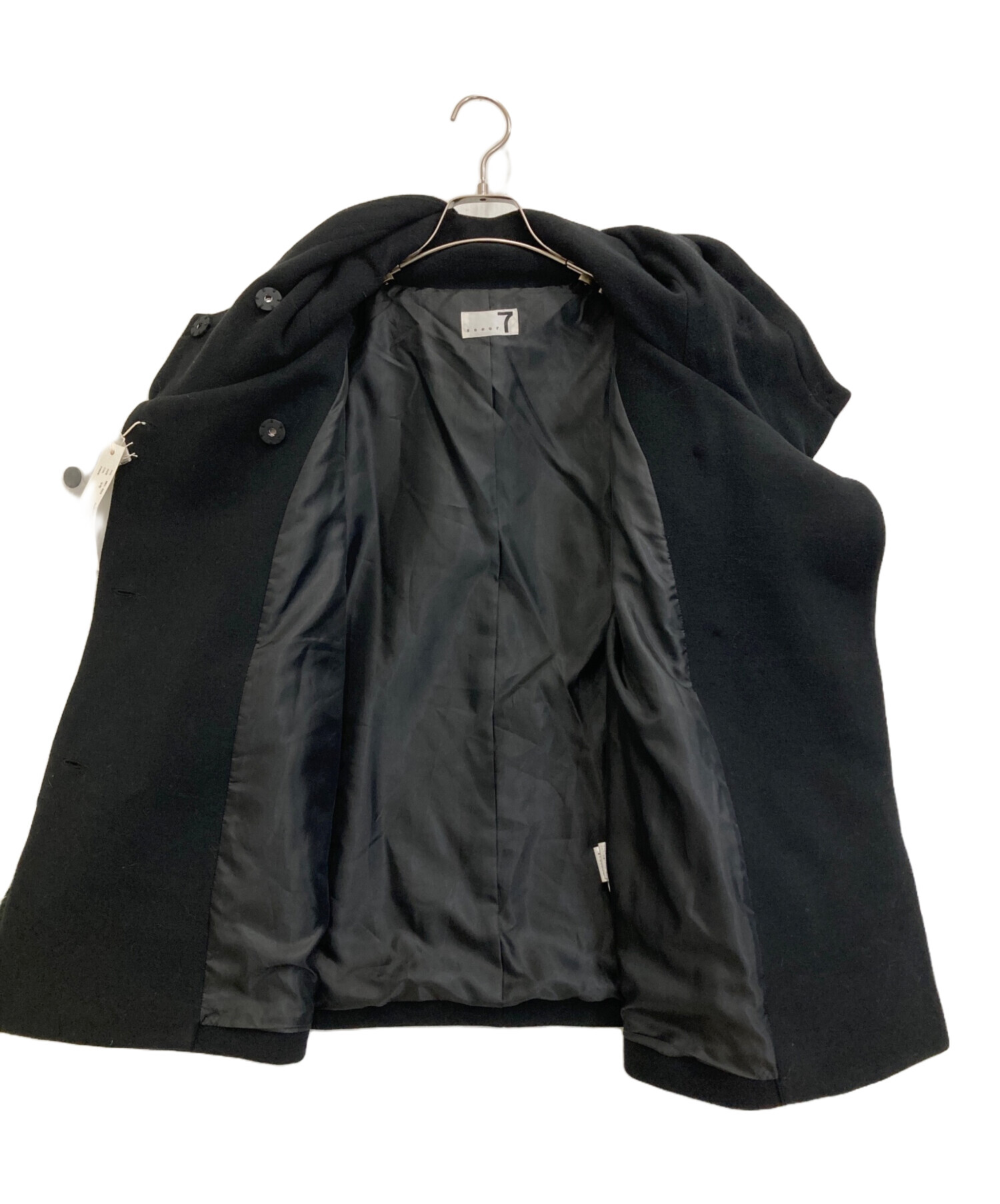 RUIRUE BOUTIQUE フェミニンショートダウンコート(7号～13号 soeur7 