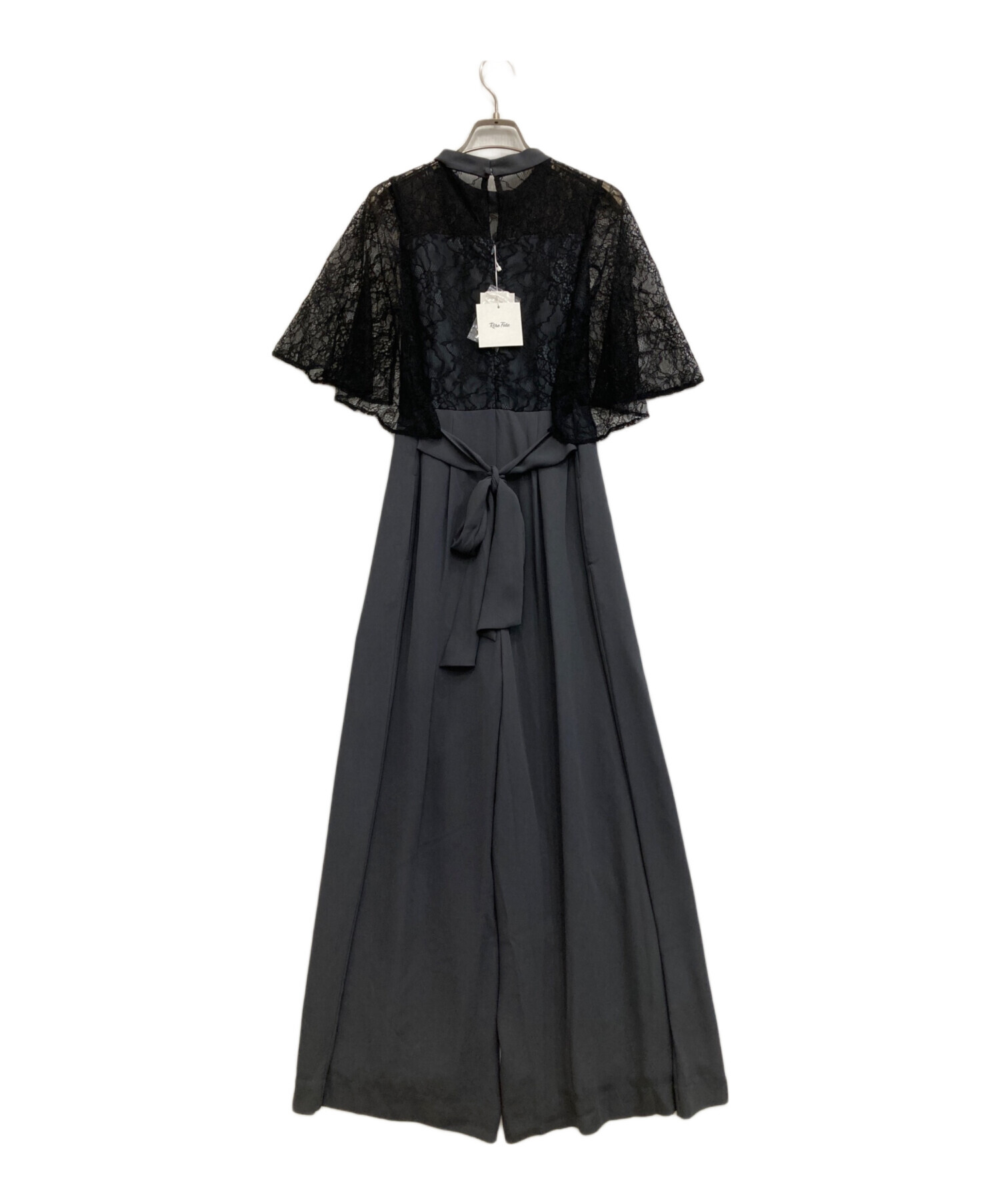 【定価38,000円】Rire Fete　ドレスオールインワン　ブラック　M Rire Feteのオールインワンの商品一覧｜ファッション通販のYAMADAYA STORE